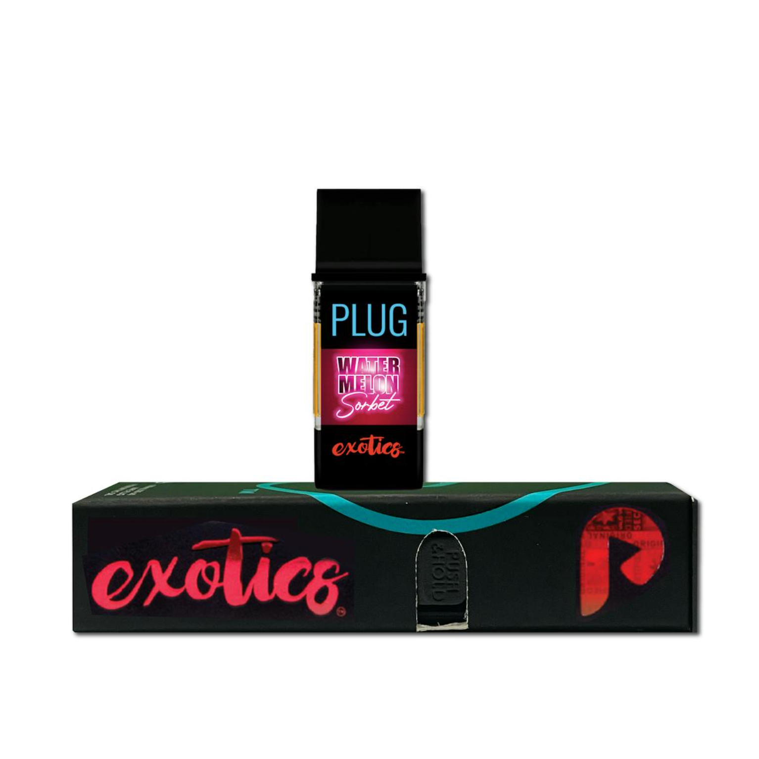Plug 1g Cartridge - Watermelon Sorbet Hybrid