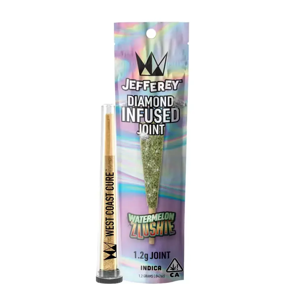 WCC 1.2G Infused Joint - Watermelon Zlushie Hybrid 45% by West Coast Cure