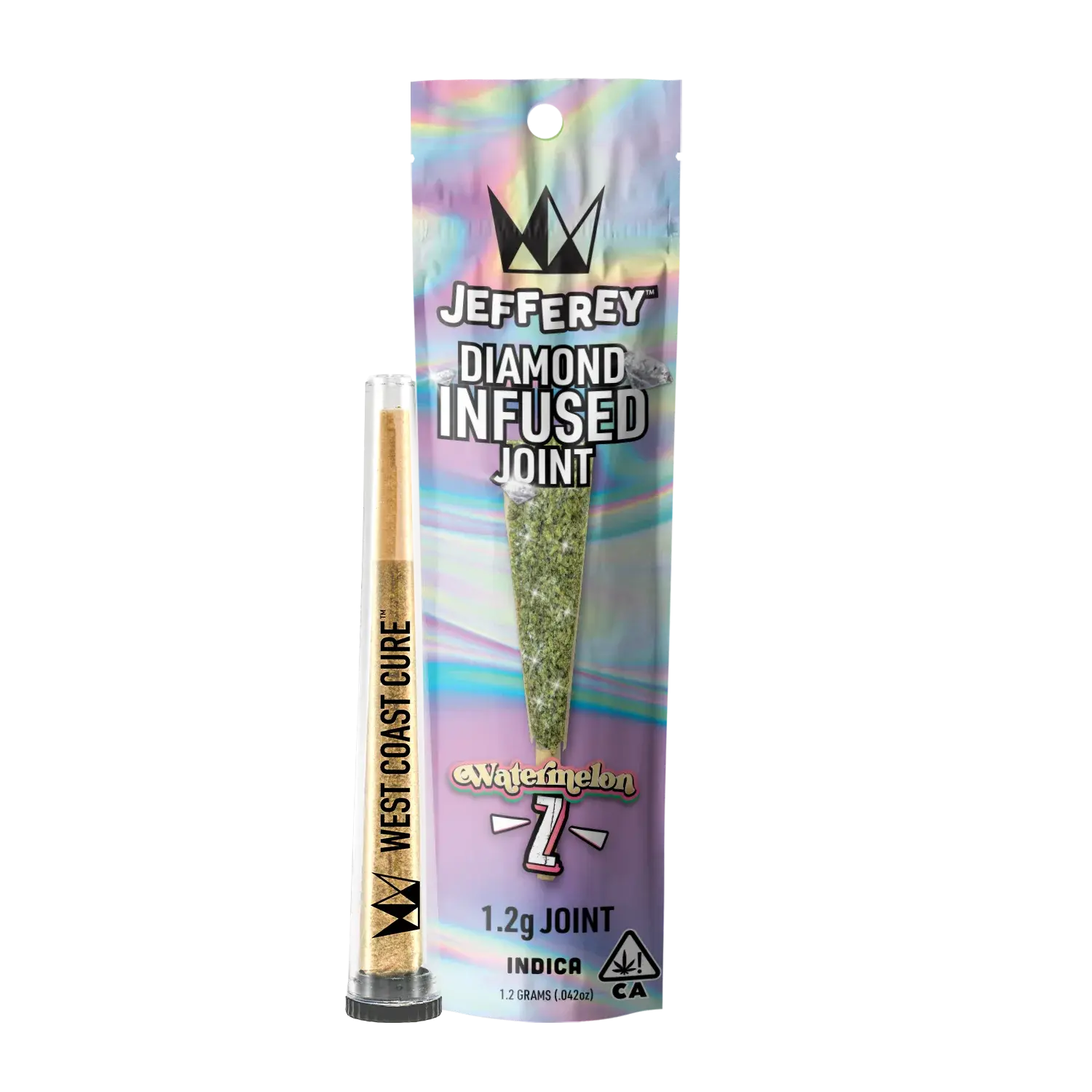 WCC 1.2G Infused Joint - Watermelon Z Indica 46% by West Coast Cure
