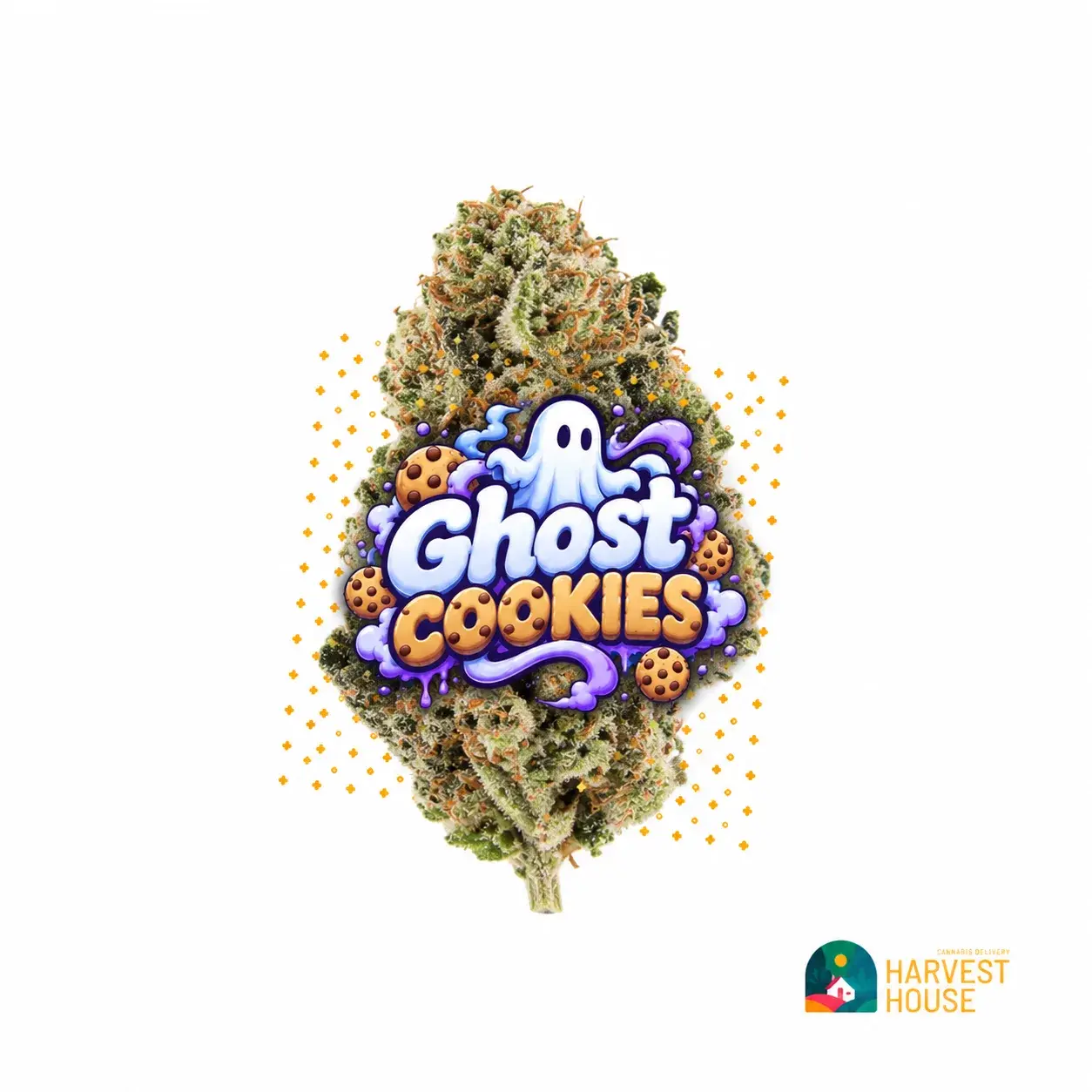 Ghost Cookies - Hybrid - 29.14% THC by Harvest House