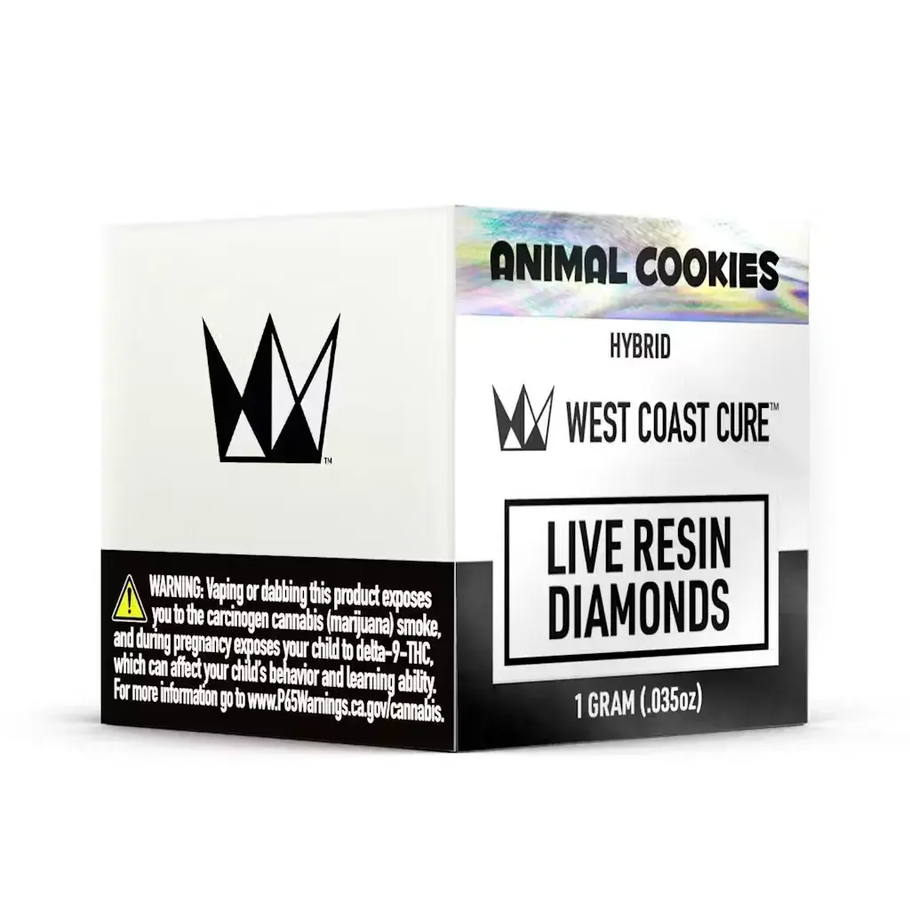 WCC Concentrate - Diamonds - Animal Cookies 86%