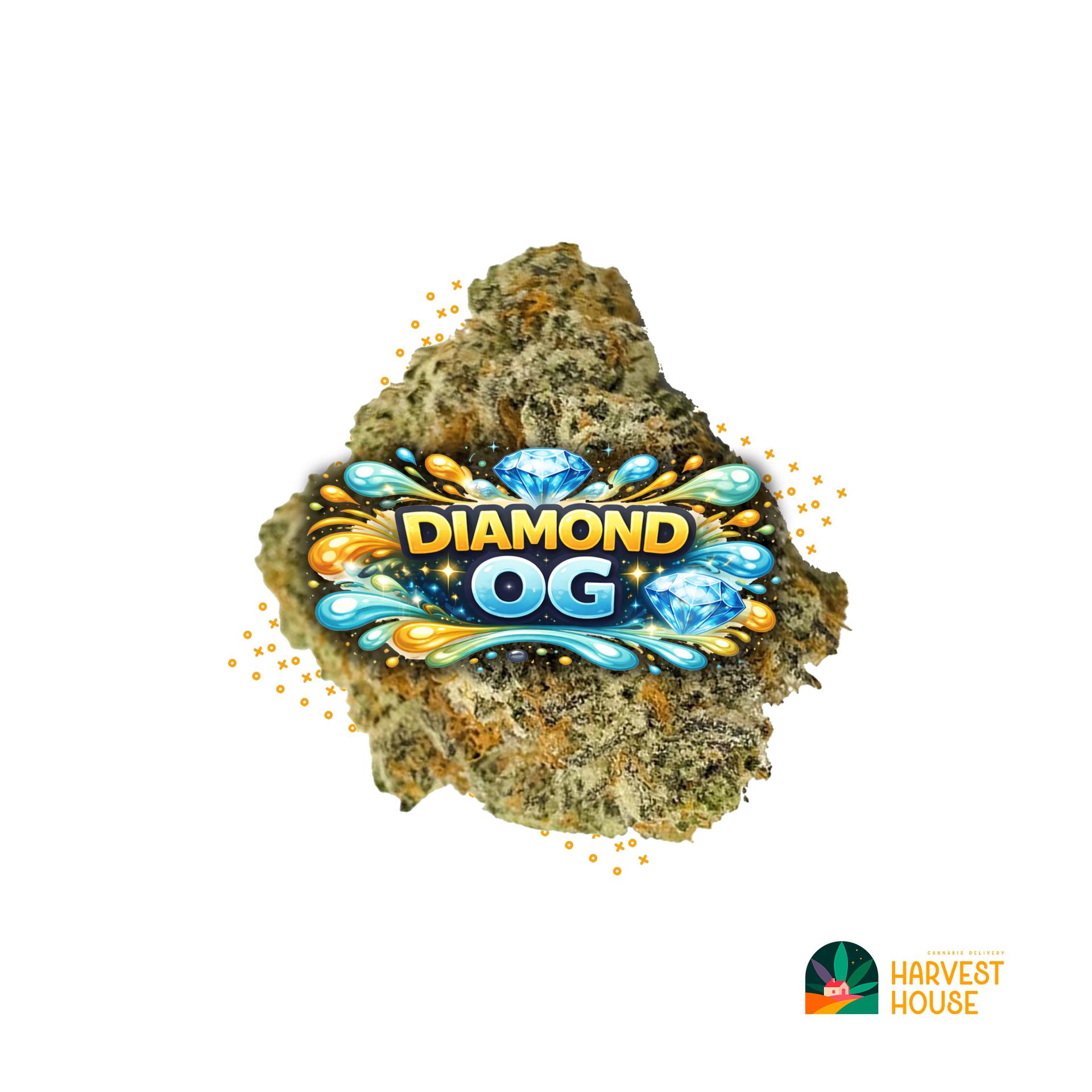 Diamond OG - Indica - 30.97% THC by Animal