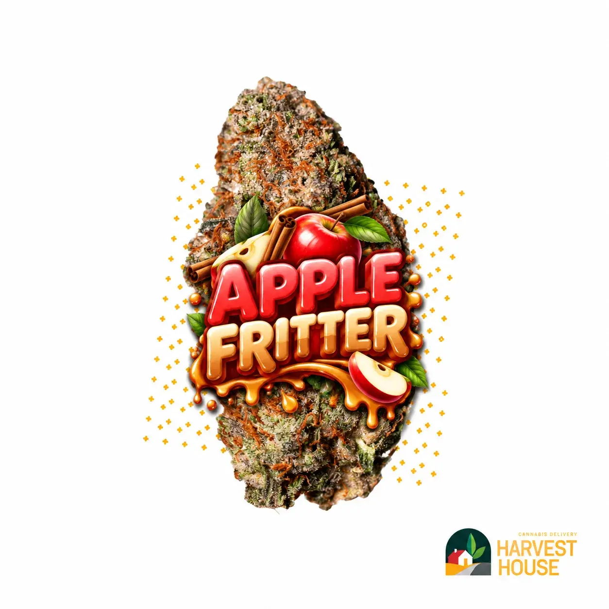Apple Fritter - Indica - 33.15% THC by Harvest House