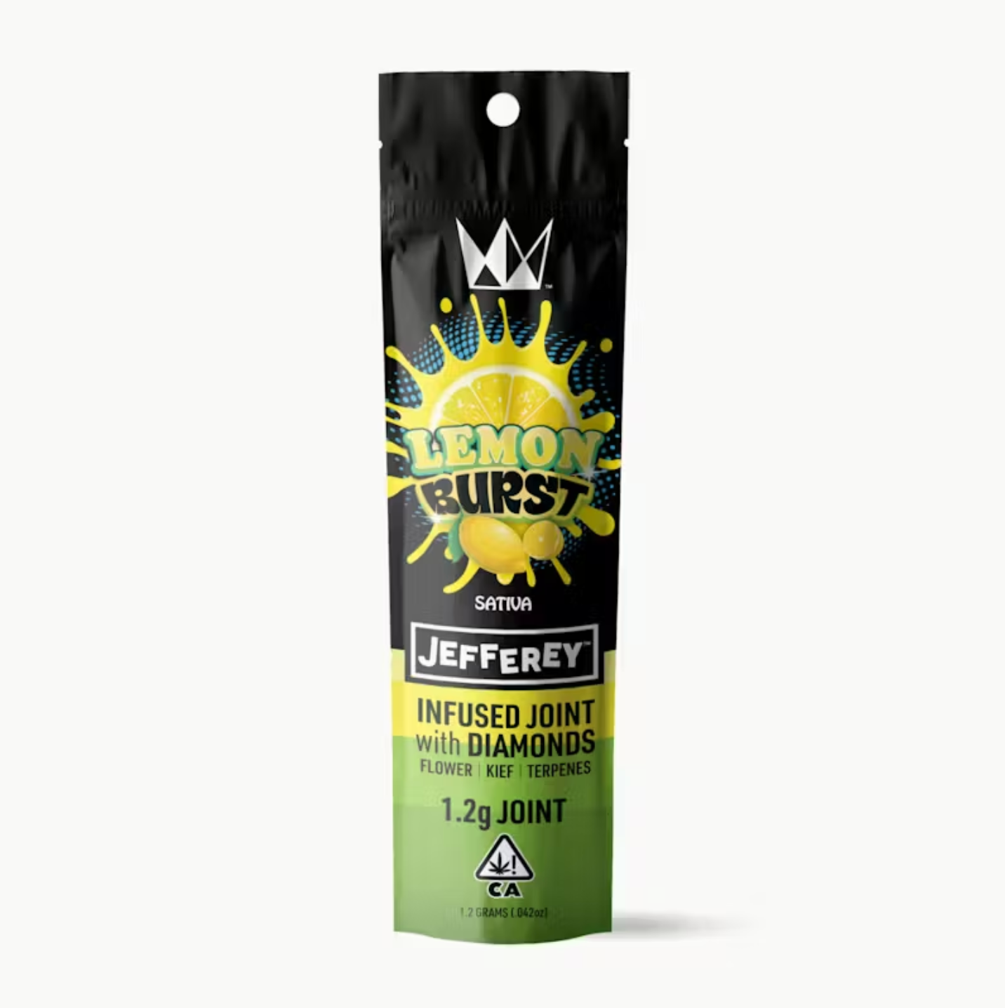 WCC 1.2G Infused Joint - Lemon Burst by West Coast Cure