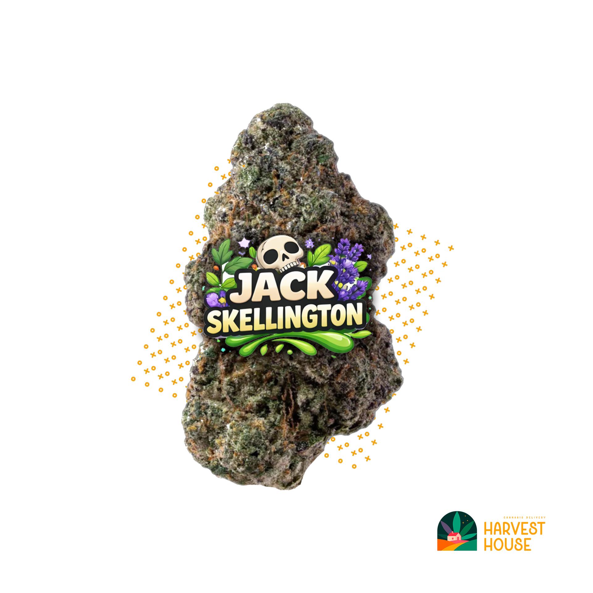 Jack Skellington - Hybrid - 38.22% THC by Animal