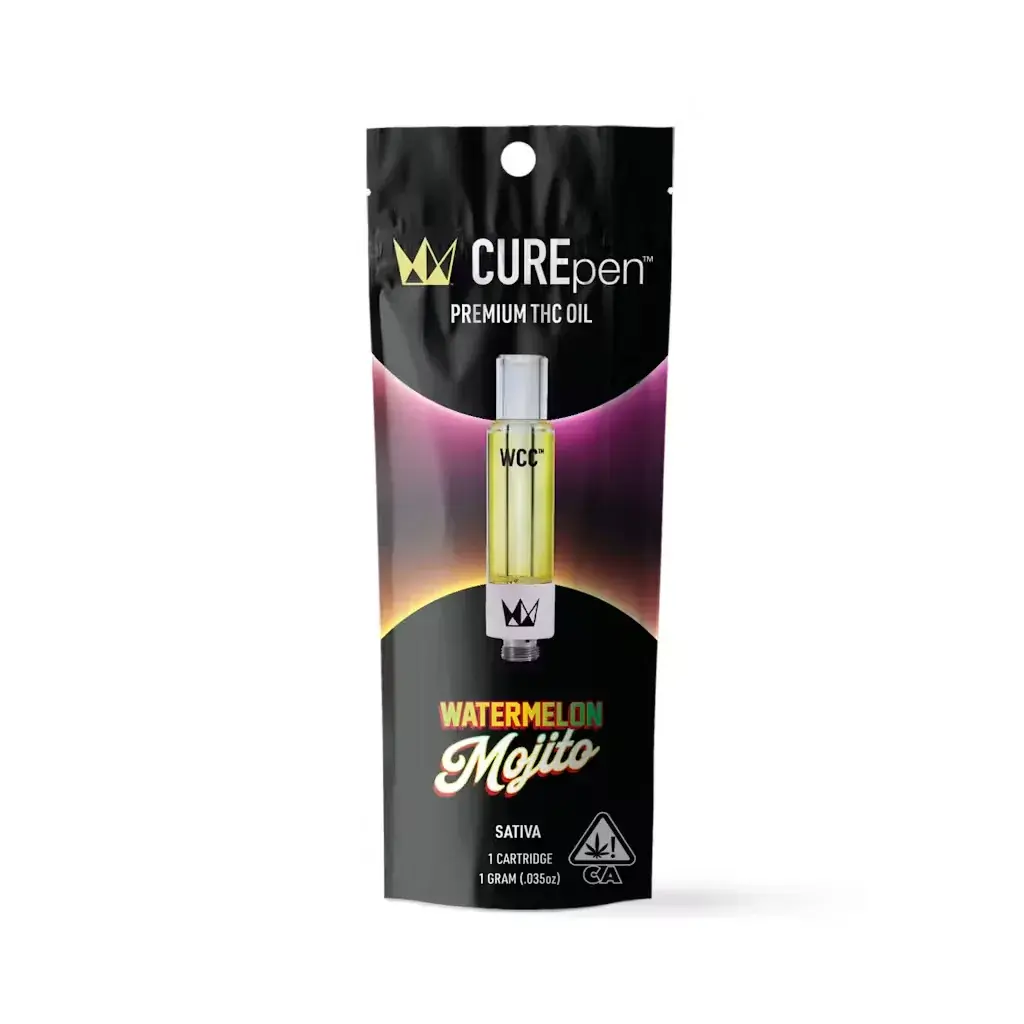 WCC Curepen 1g Cartridge - Watermelon Mojito 84% Sativa