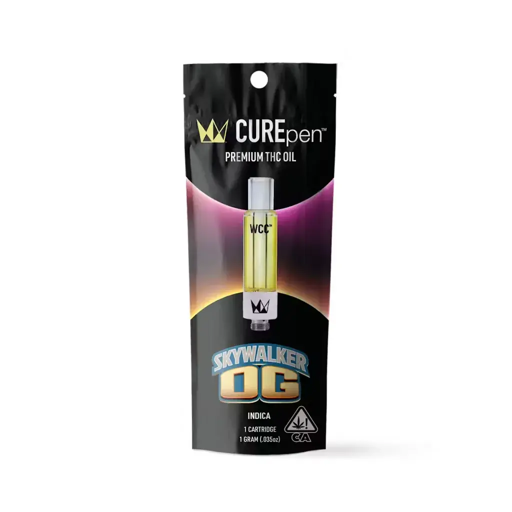 WCC Curepen 1g Cartridge - Skywalker OG Indica 86%