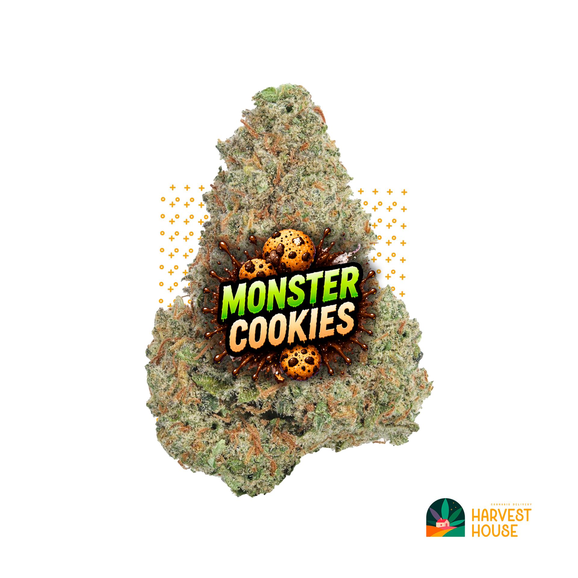Monster Cookies - Hybrid - 27.89% THC by Animal