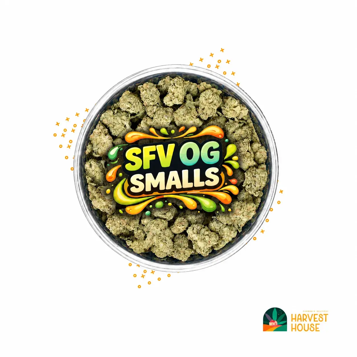 SFV OG Smalls 32% THC