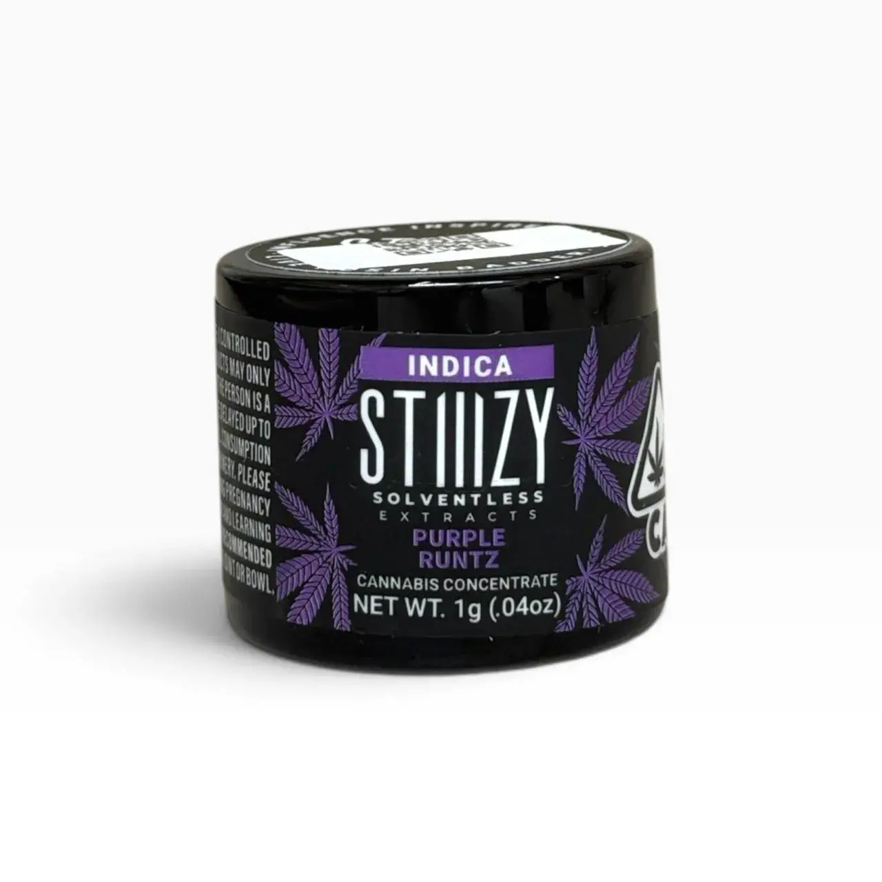 Stiiizy Concentrate - Badder - Purple Runtz Indica 69.98%