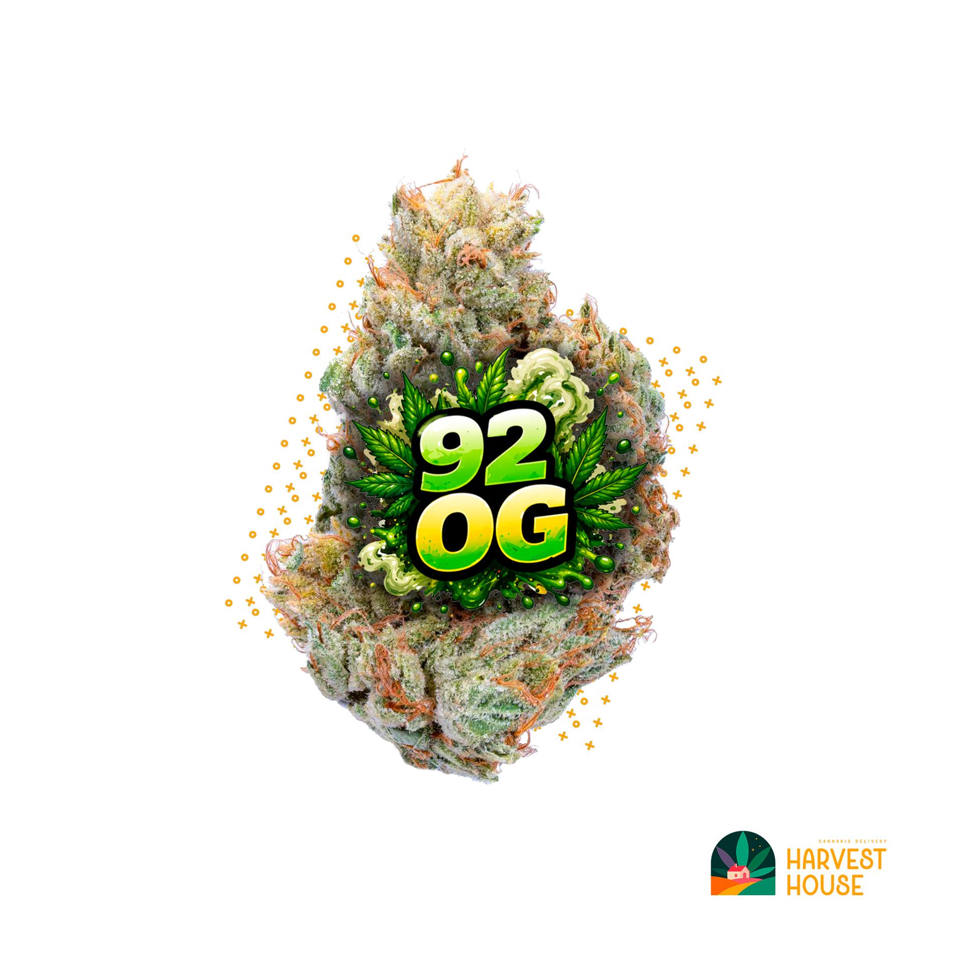 92 OG - Indica - 29.38% THC by Animal