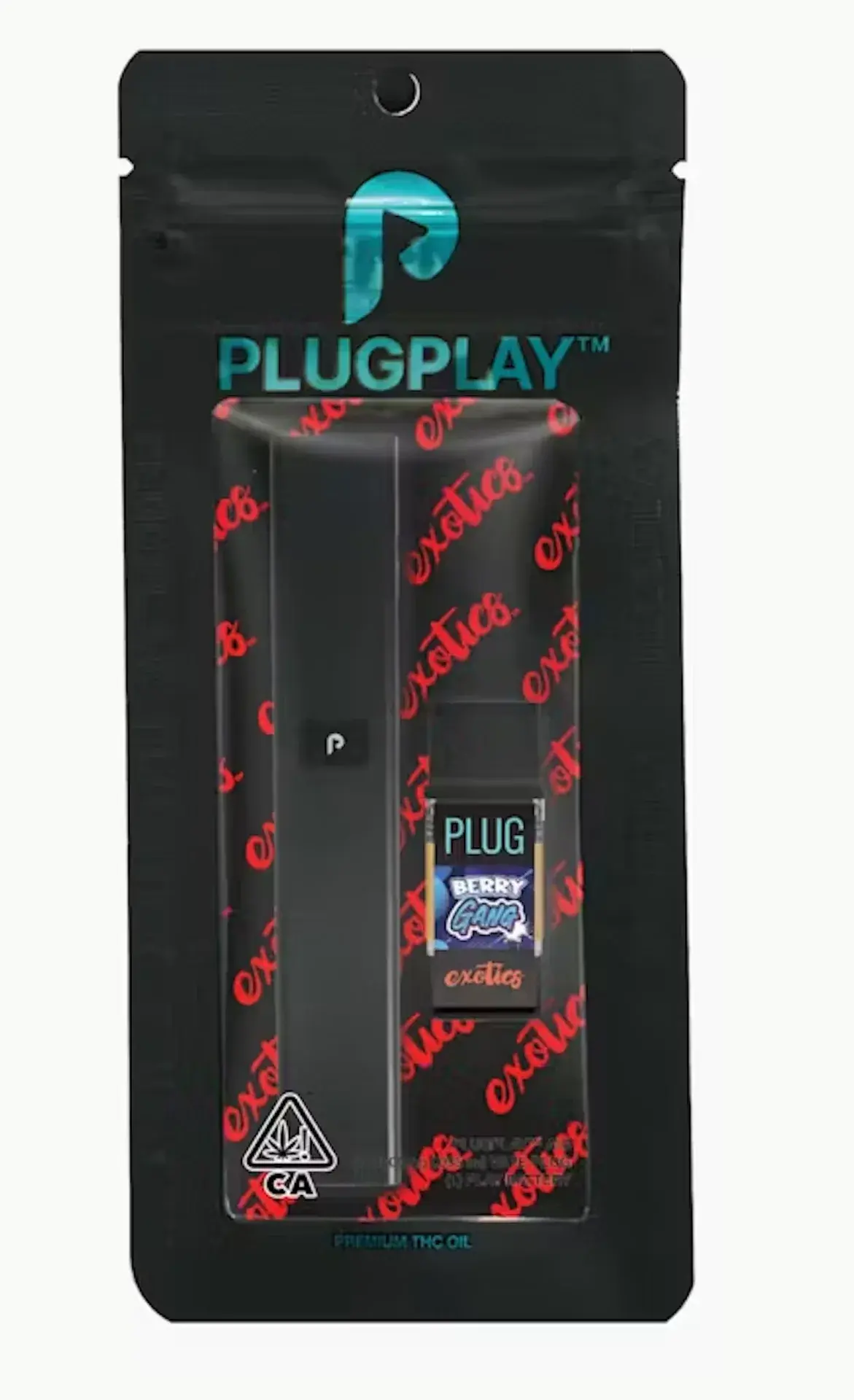 Plug AIO 1g Cartridge+Battery - Berry Gang 83% Hybrid