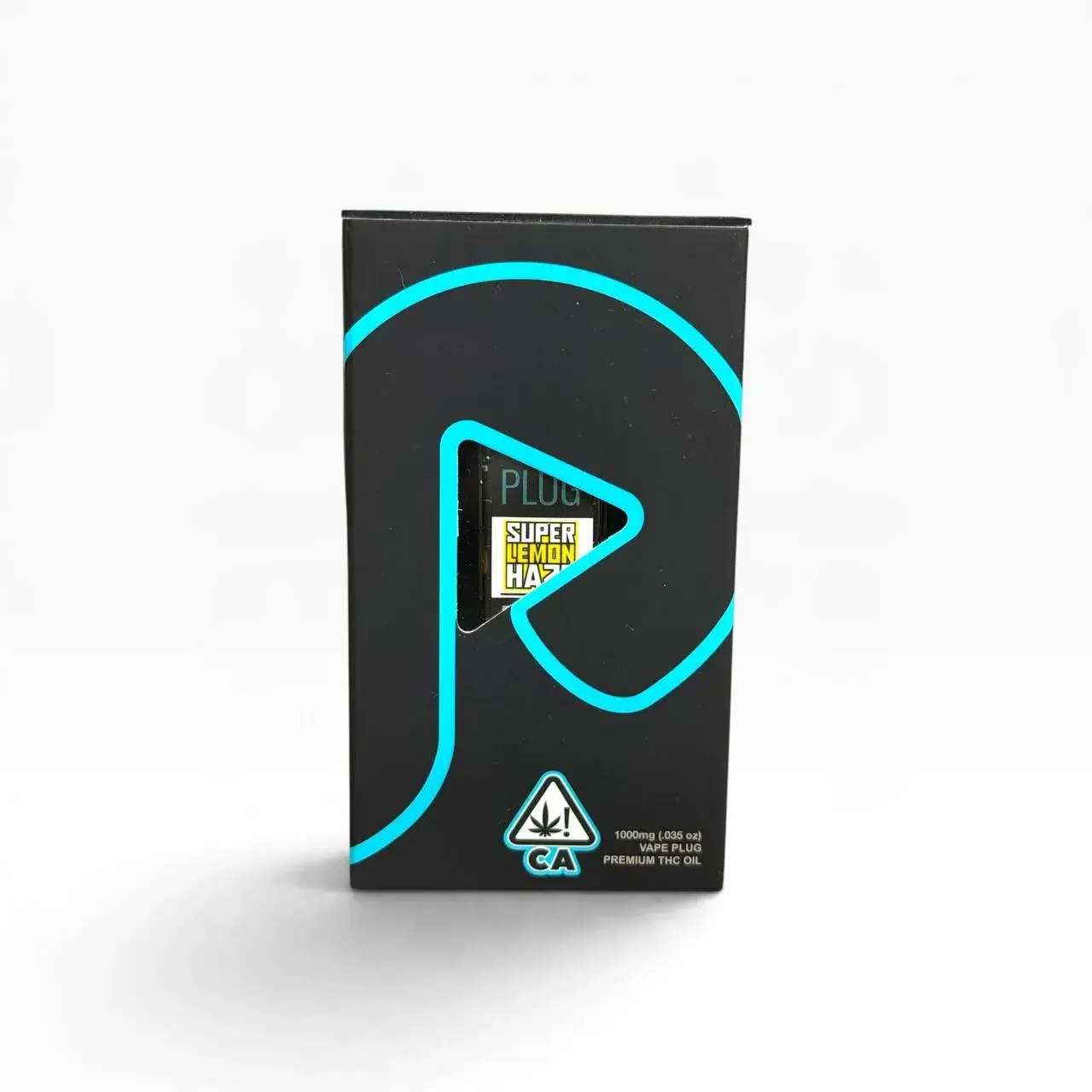 Plug 1g Cartridge - Super Lemon Haze Sativa 85.78%
