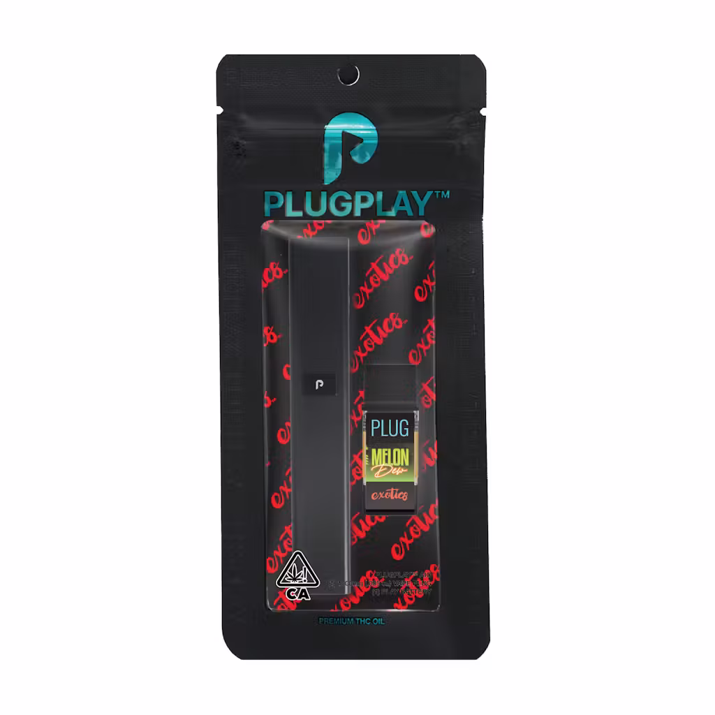 Plug AIO 1g Cartridge+Battery - Melon Dew 88% Hybrid