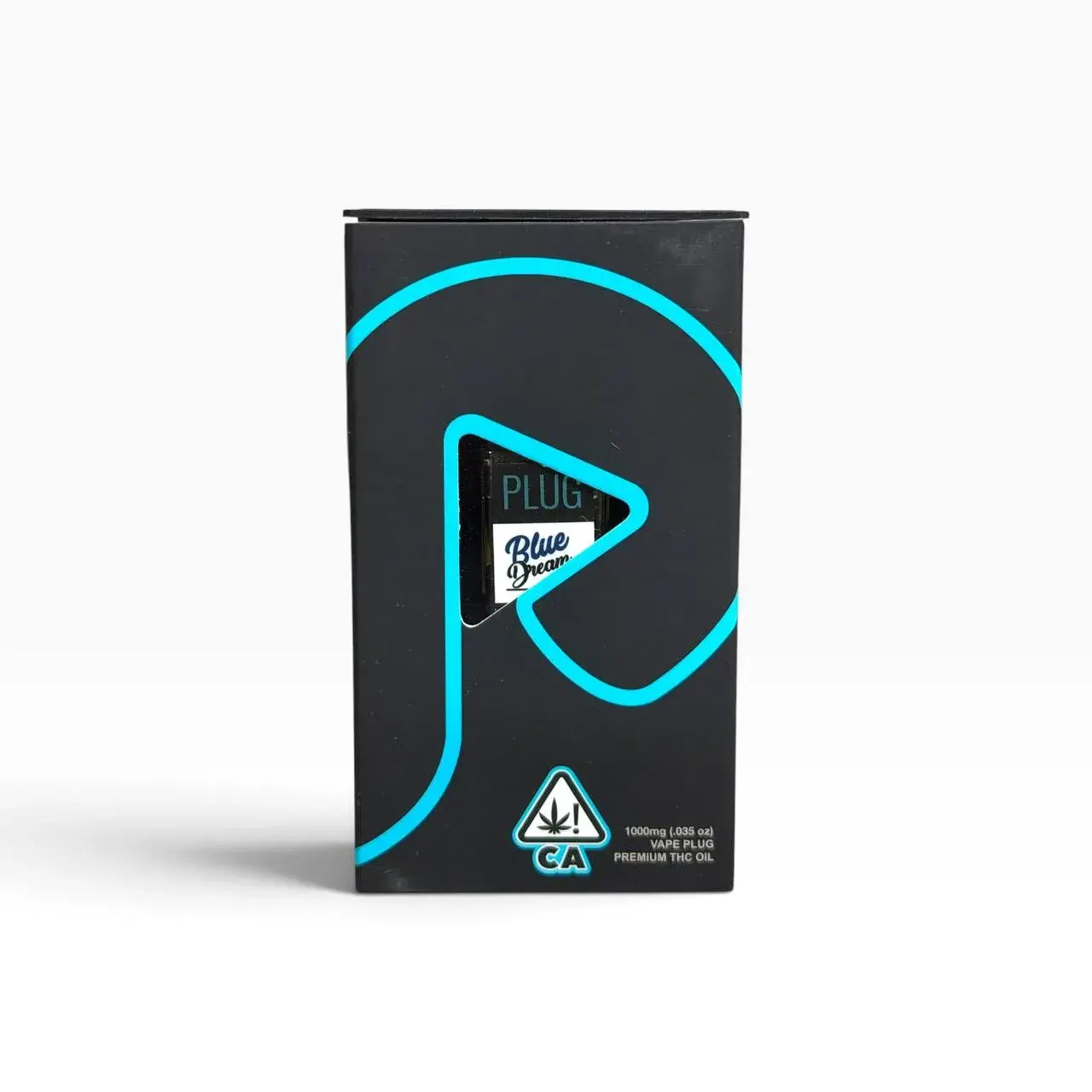 Plug 1g Cartridge - 	Blue Dream Sativa 83.03%
