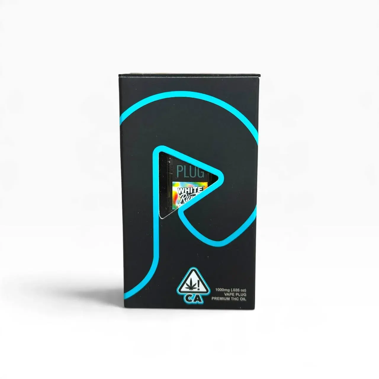 Plug 1g Cartridge - White Runtz Hybrid 87.58%