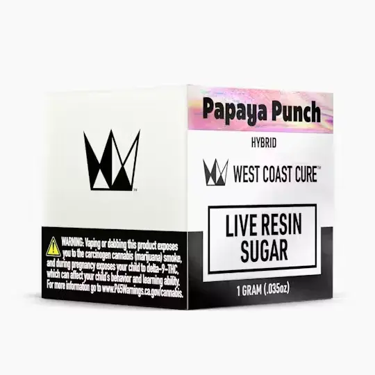 WCC Concentrate - Sugar - Papaya Punch 79% Hybrid