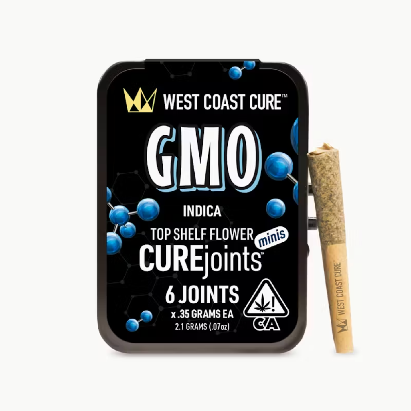 WCC CUREjoint Minis 6pk - GMO by West Coast Cure