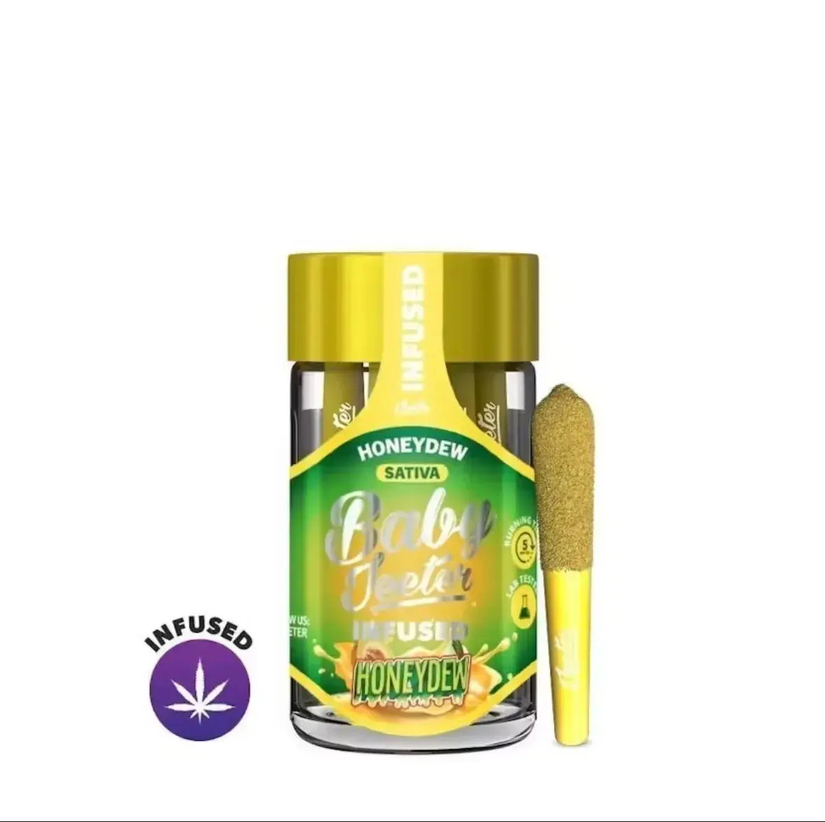 Baby Jeeters - Honeydew Sativa