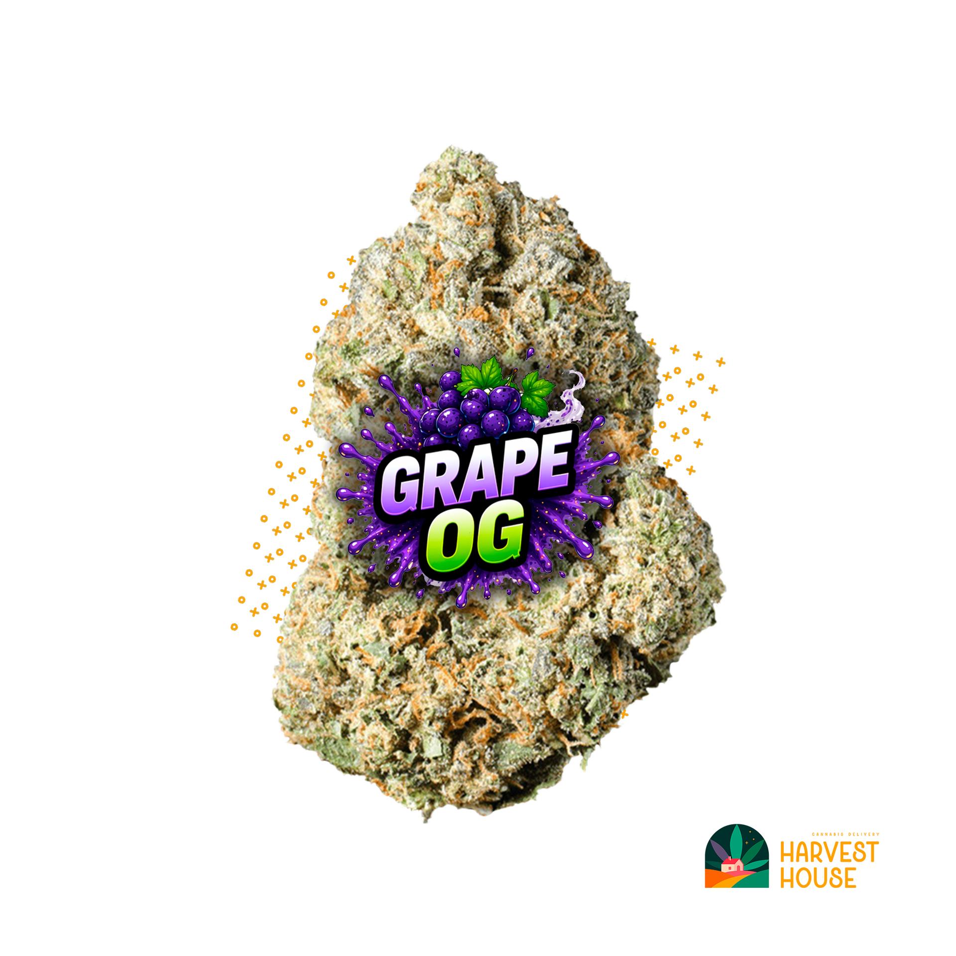 Grape OG - Hybrid - 26.77% THC by Animal