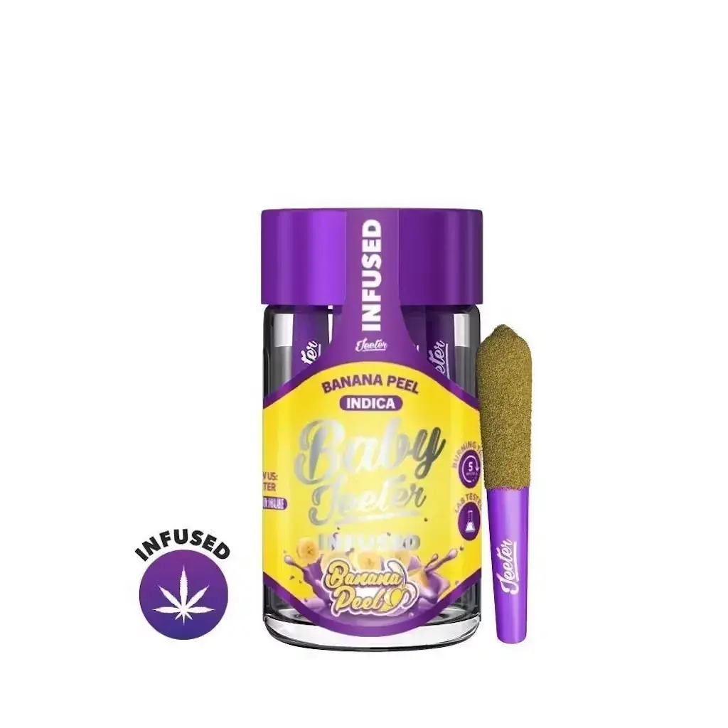 Baby Jeeters - Banana Peel Indica