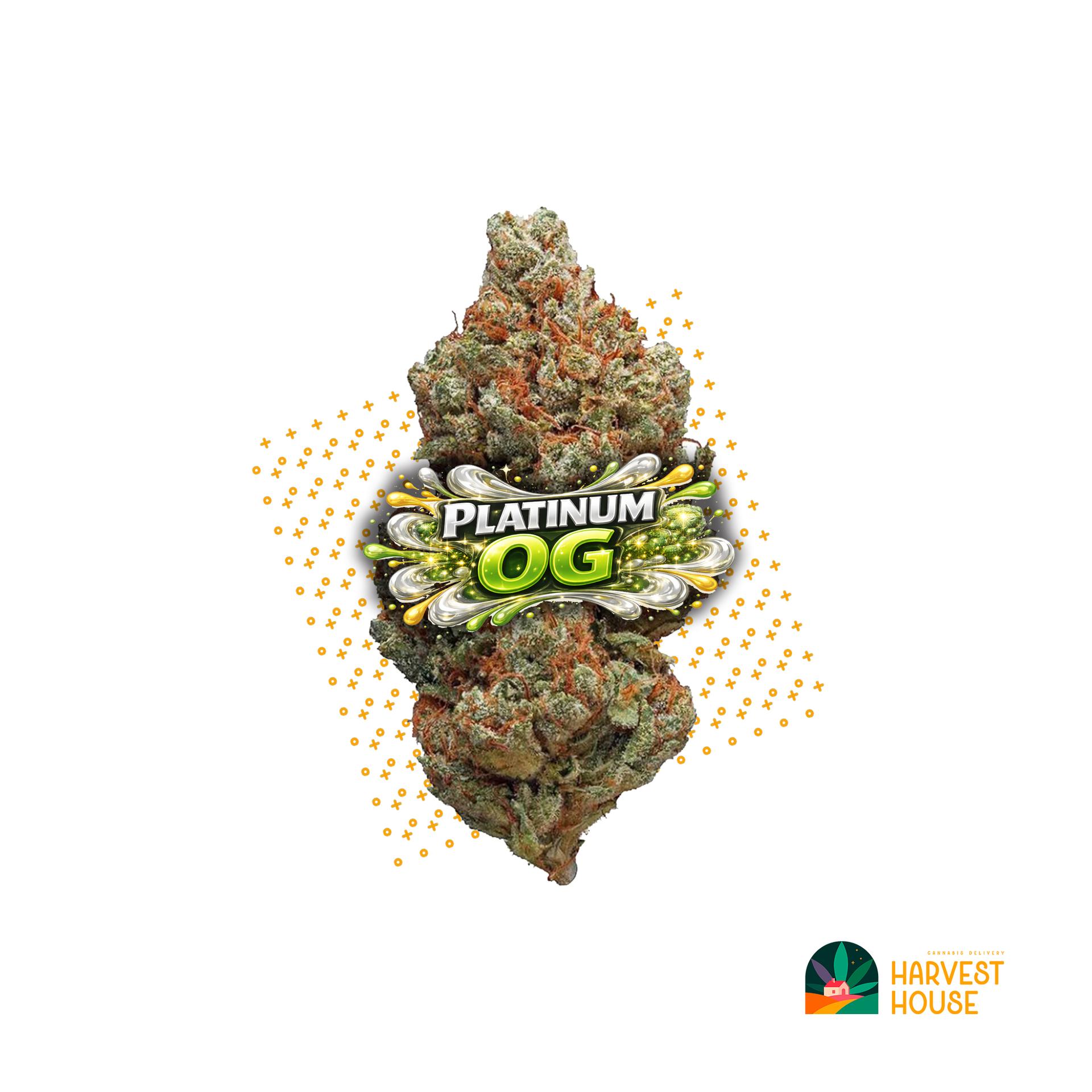 Platinum OG - Indica - 40% THC by Animal