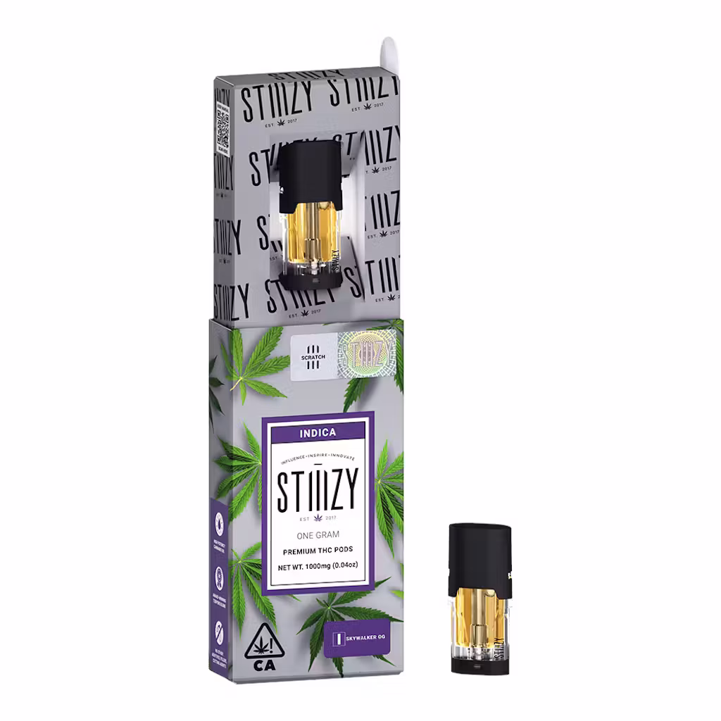 Stiiizy 1g Cartridge - Skywalker OG Indica 84%