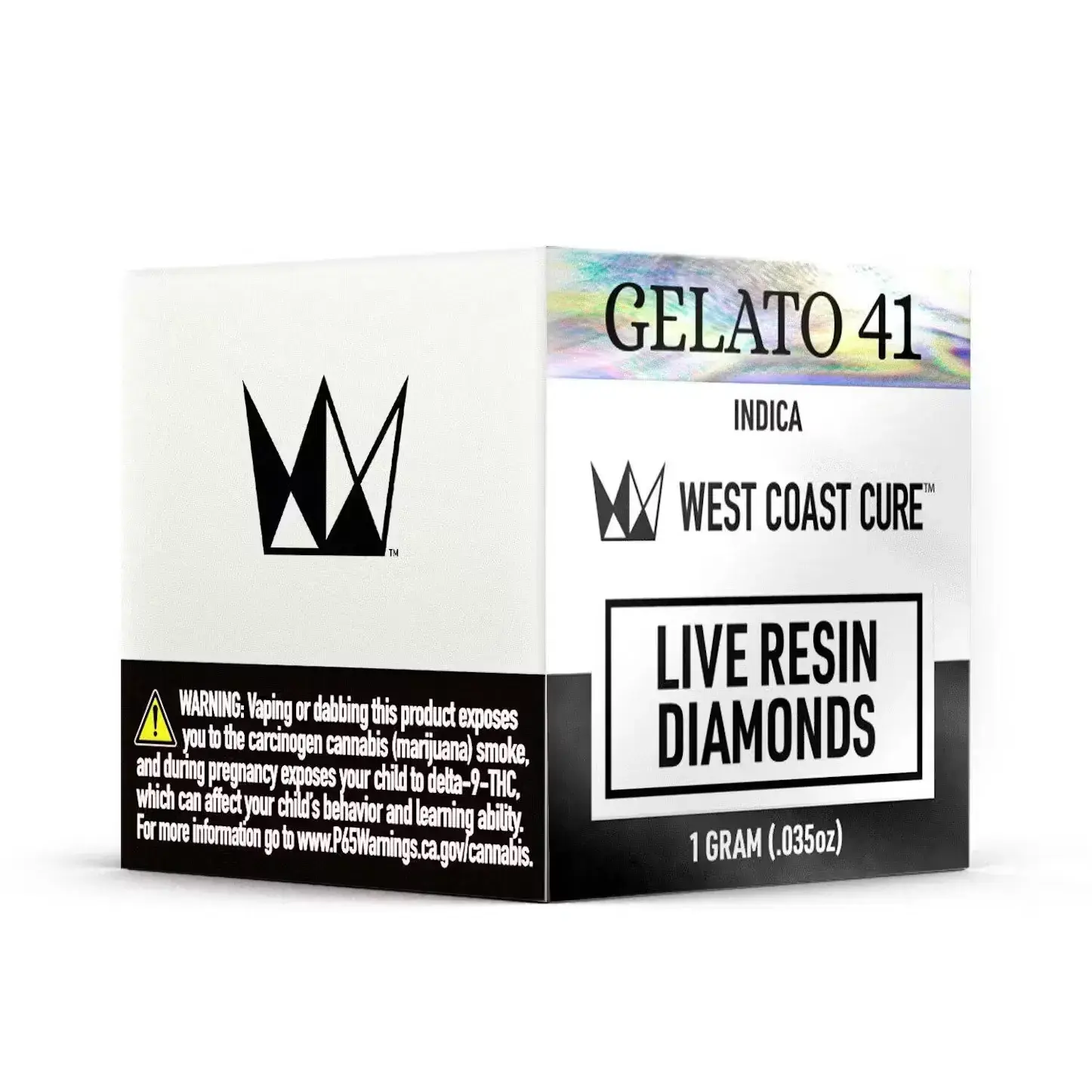 WCC Concentrate - Diamond -  Gelato Indica 86%