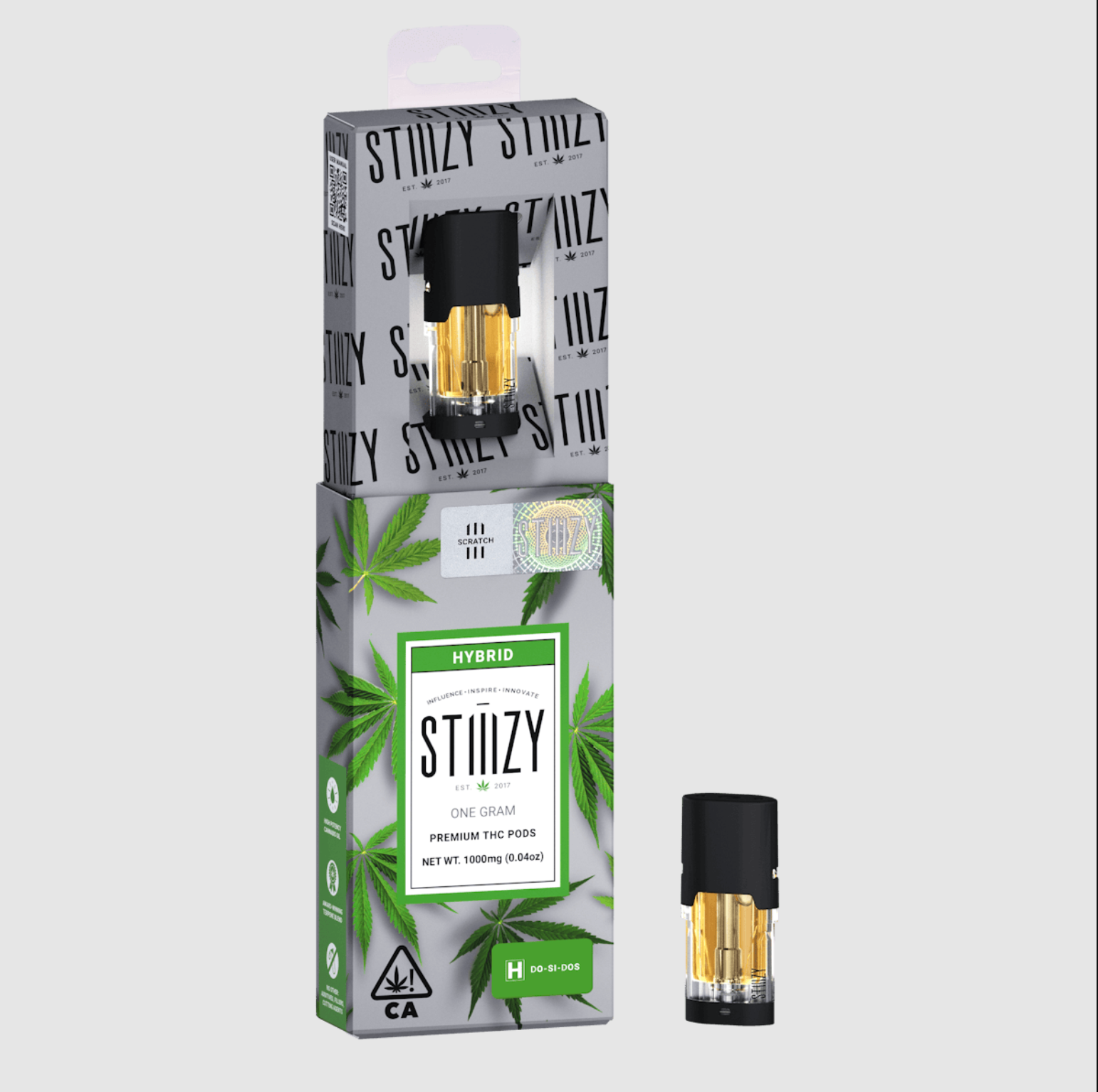 Stiiizy 1g Cartridge - Do Si Dos Hybrid
