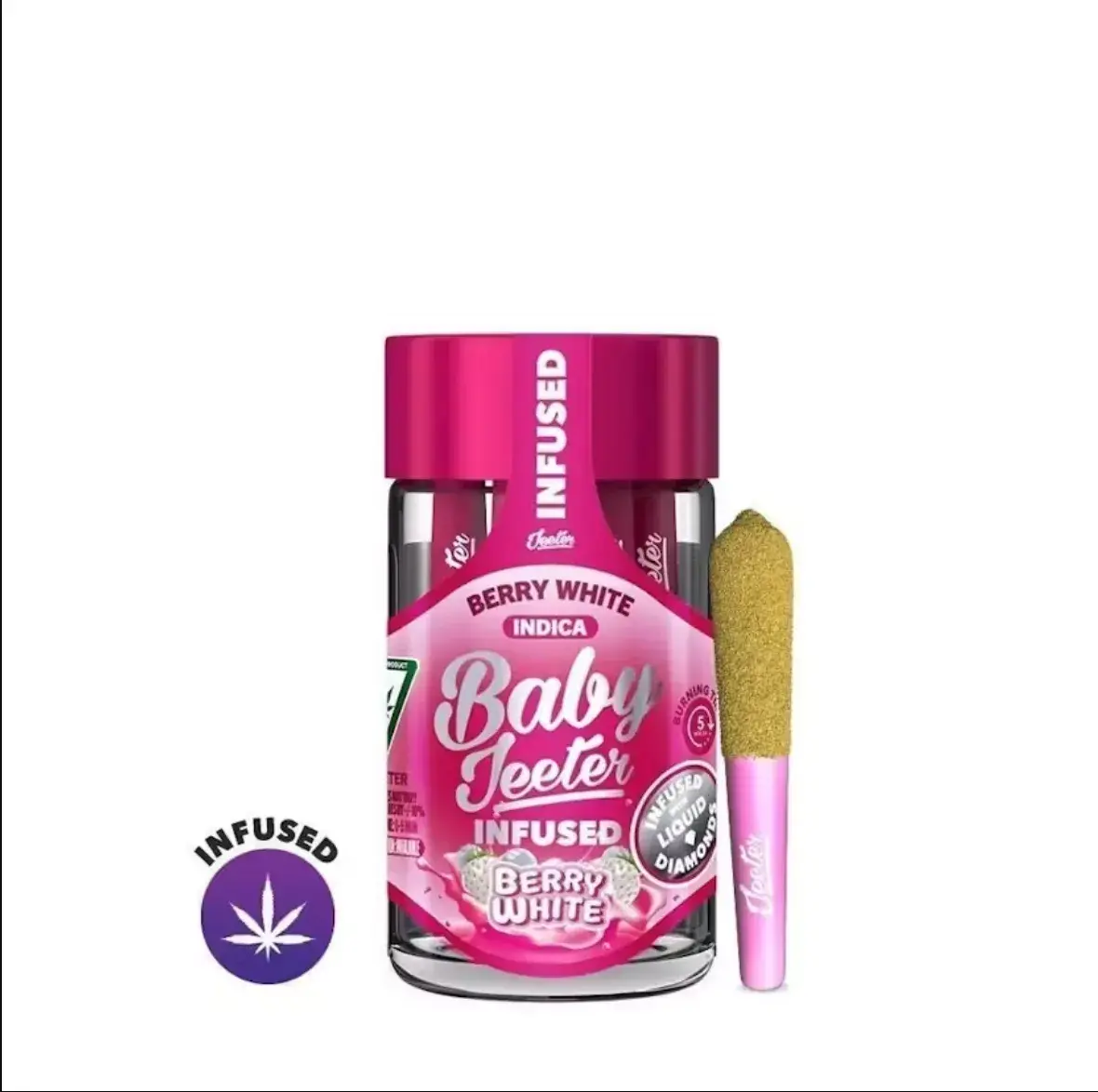 Baby Jeeters - Berry White Indica