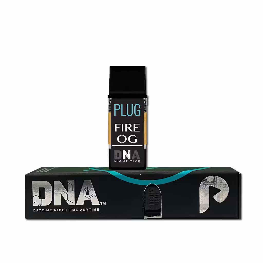 Plug 1g Cartridge - Fire OG Indica 86%