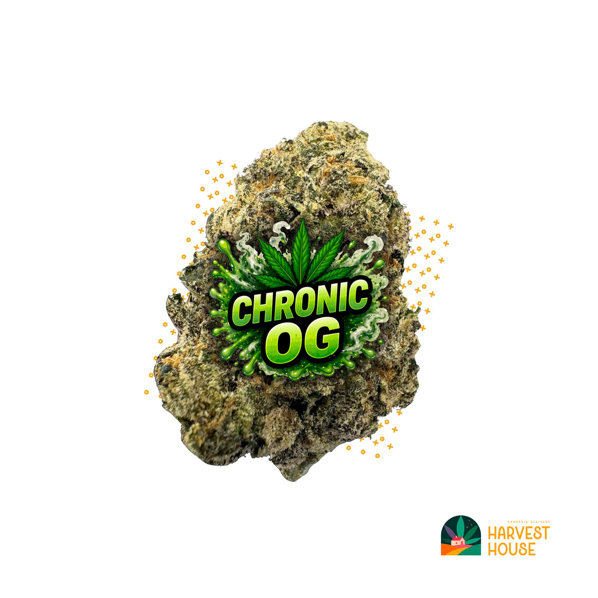 Chronic OG - Indica - 27.66% by Animal