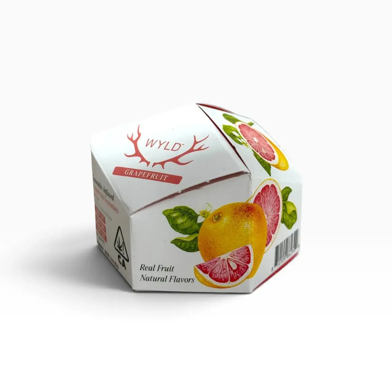 Wyld Gummies 100mg 10pc - Grapefruit Sativa