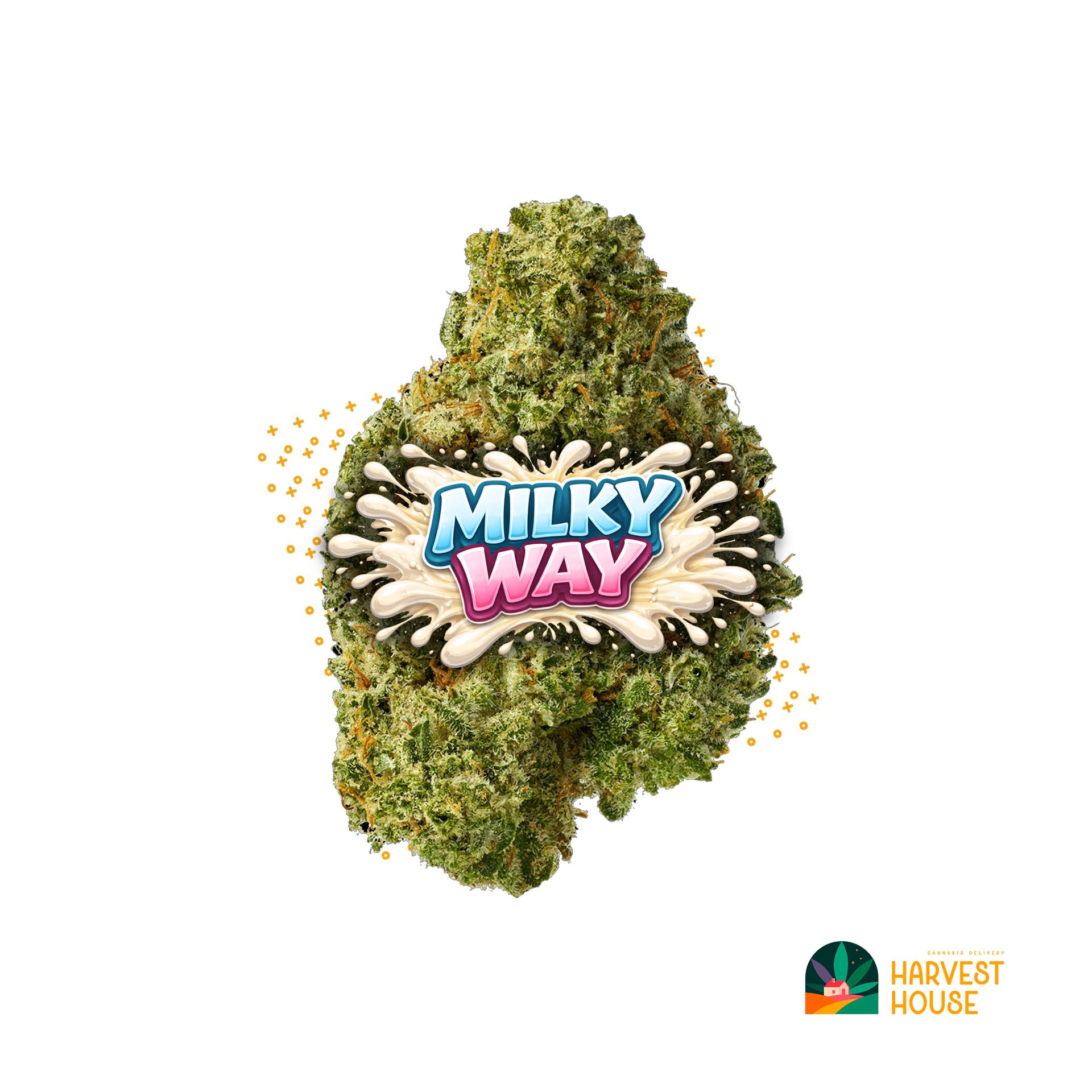 Milky Way - Indica - 30.96% THC by Animal