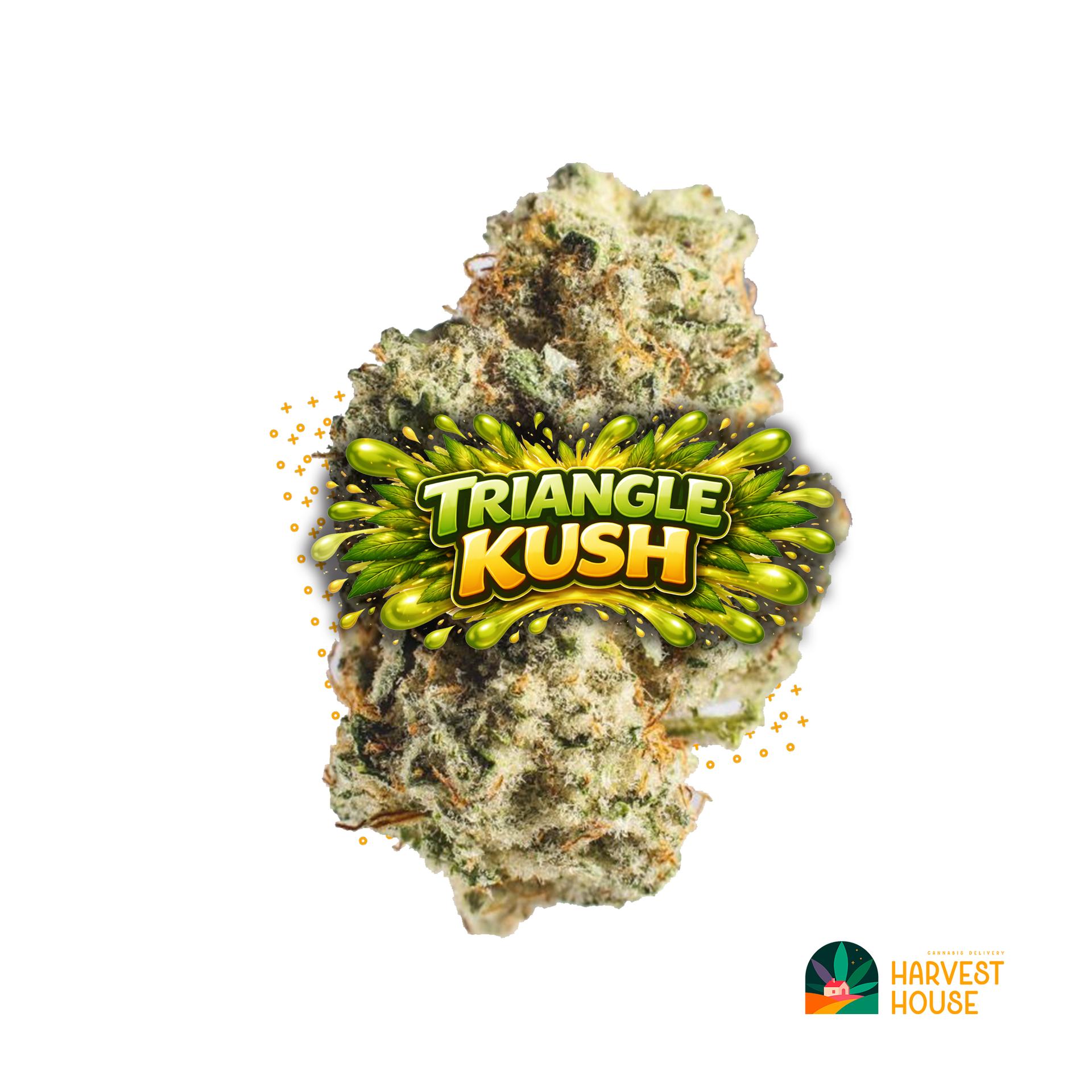 Triangle Kush - Indica - 28.96% THC by Animal