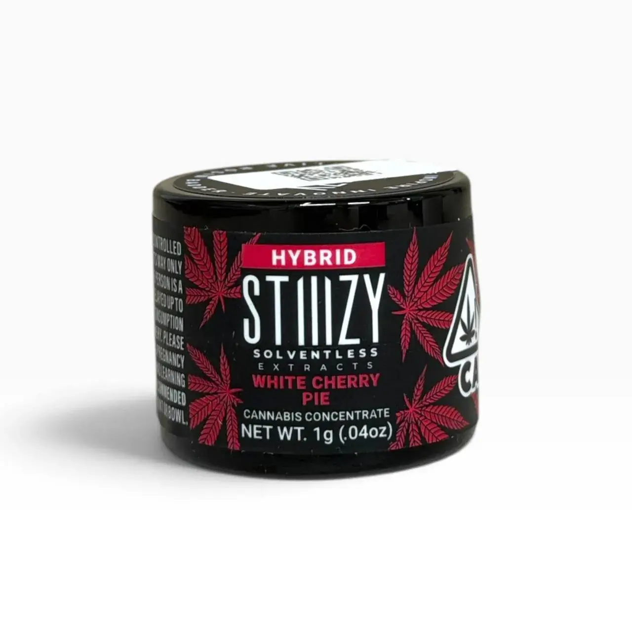 Stiiizy Concentrate - Badder - White Cherry Pie Hybrid 68.99%