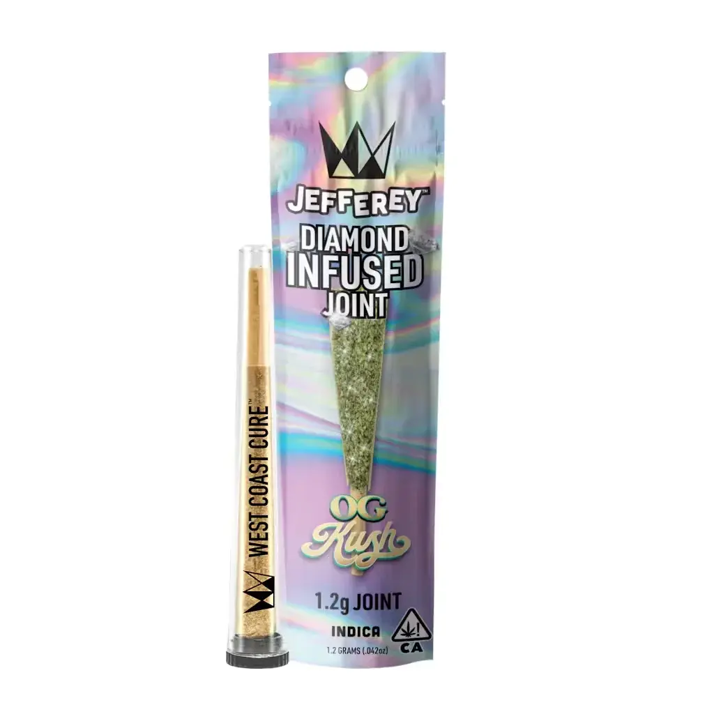 WCC 1.2G Infused Joint - OG Kush Indica 44% by West Coast Cure