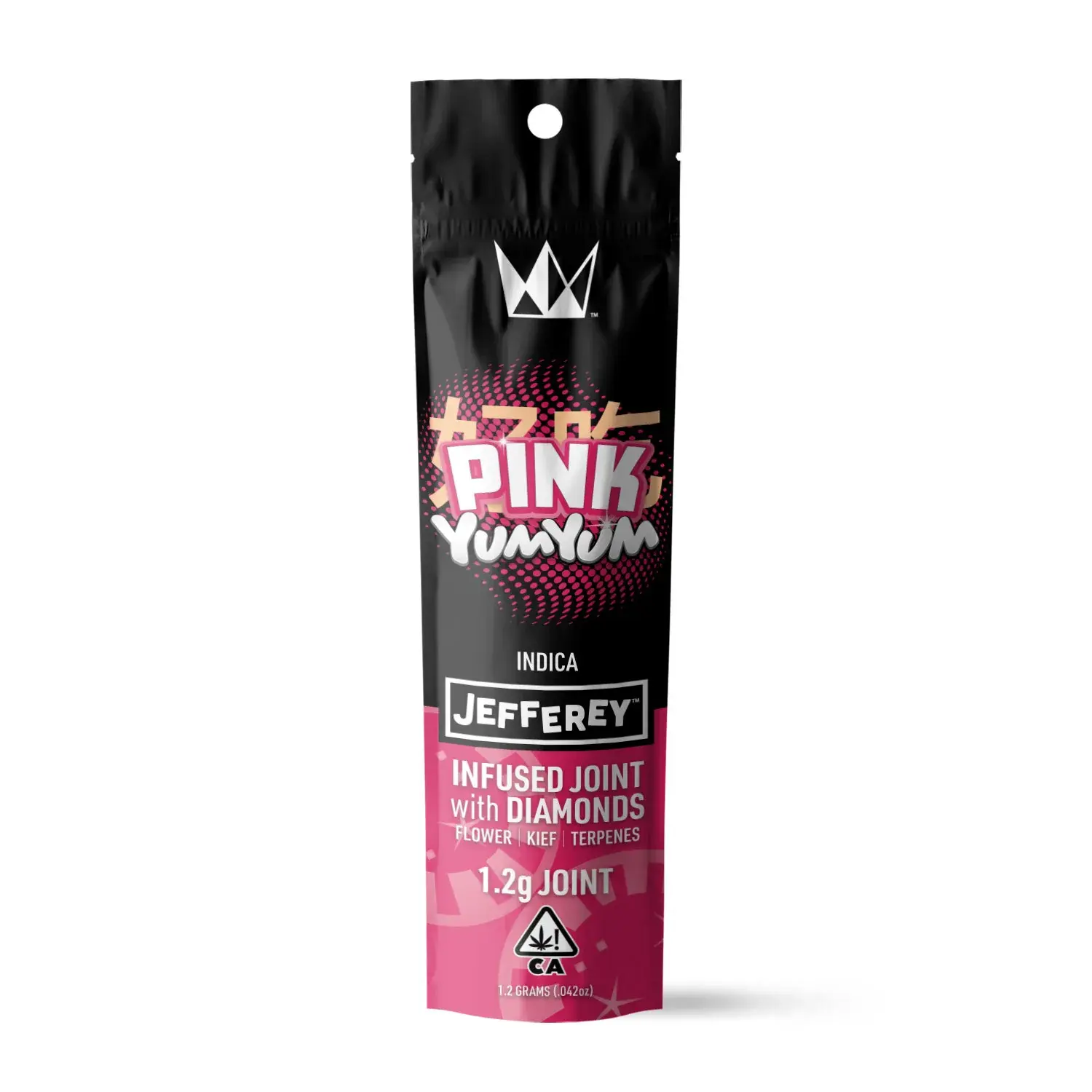 WCC 1.2G Infused Joint - Pink Yum Yum Indica 40% by West Coast Cure