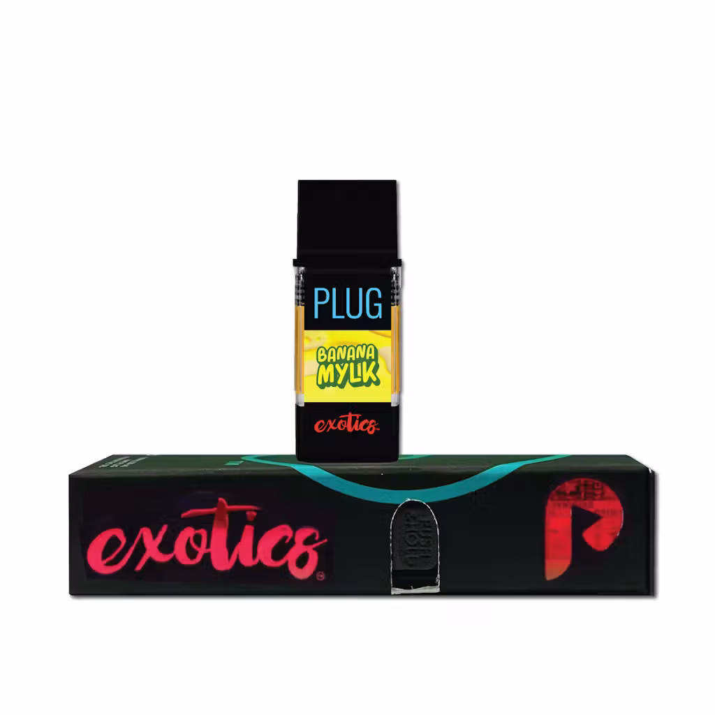 Plug 1g Cartridge - Banana Mylk Hybrid 85%