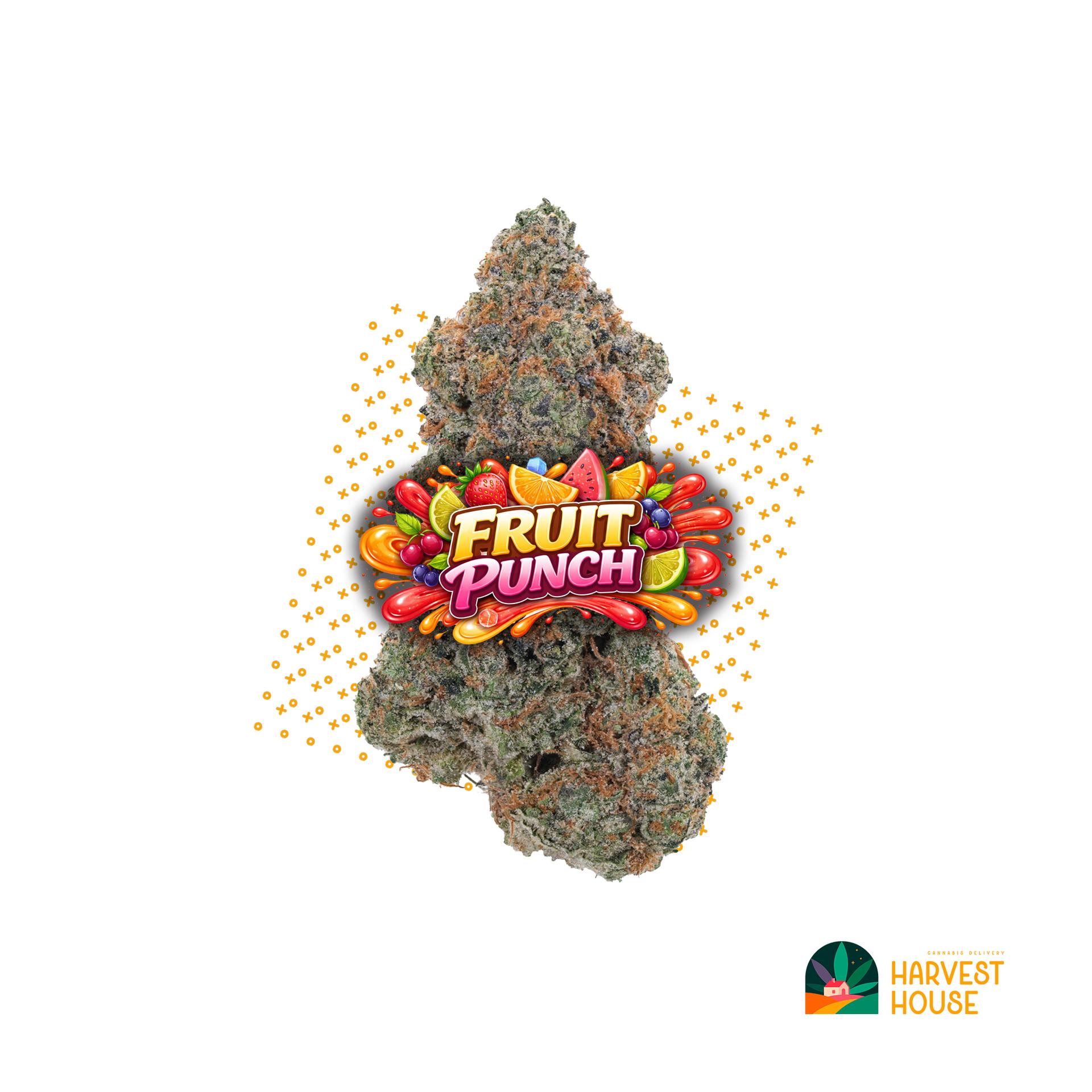Fruit Punch - Sativa - 28.95% THC by Animal