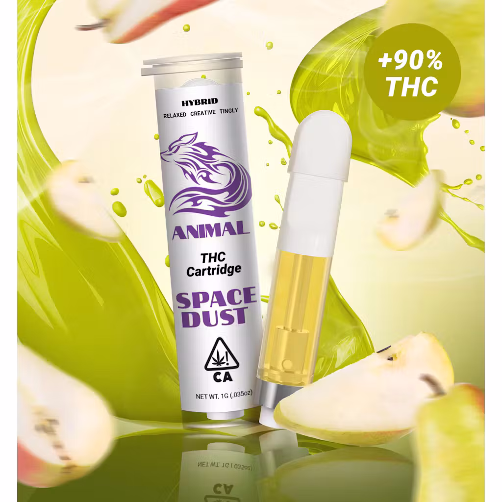 Animal 510 Thread THC Cartridge - Space Dust 92% Hybrid