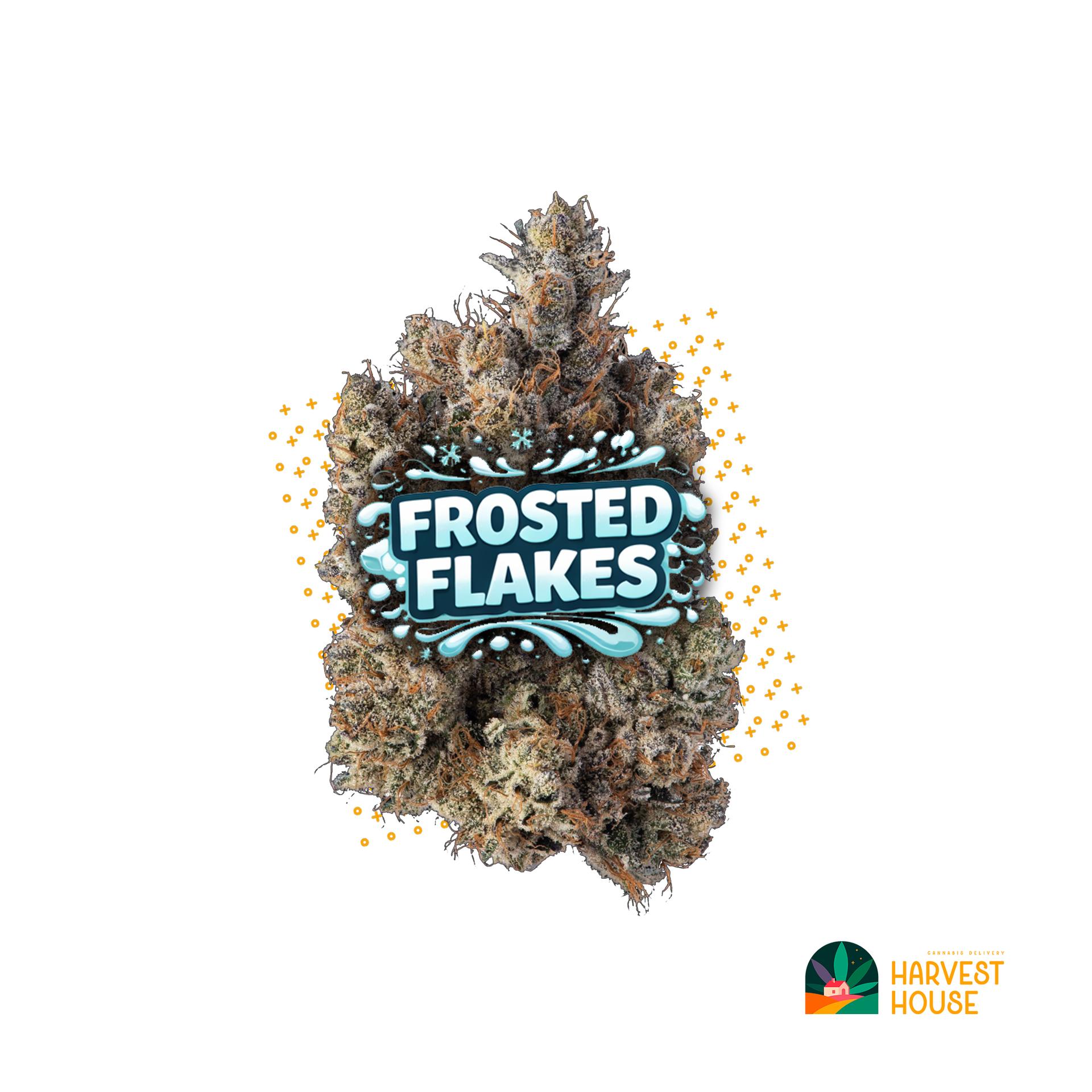 Frosted Flakes - Hybrid - 36.43% THC by Animal