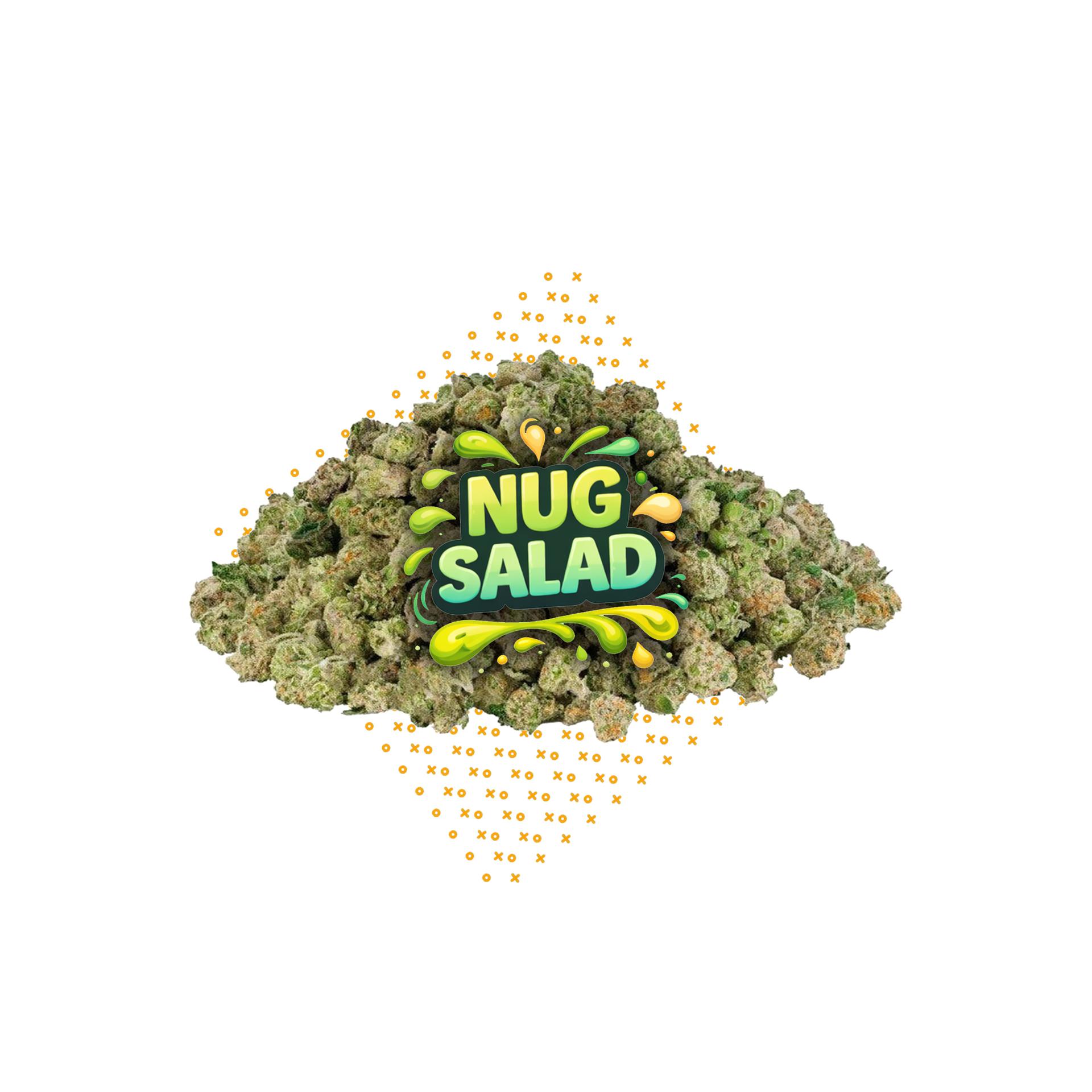 Nug Salad 28% THC by Animal