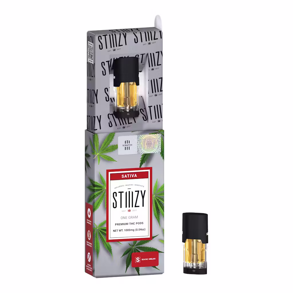 Stiiizy 1g Cartridge - Magic Melon Sativa 87%