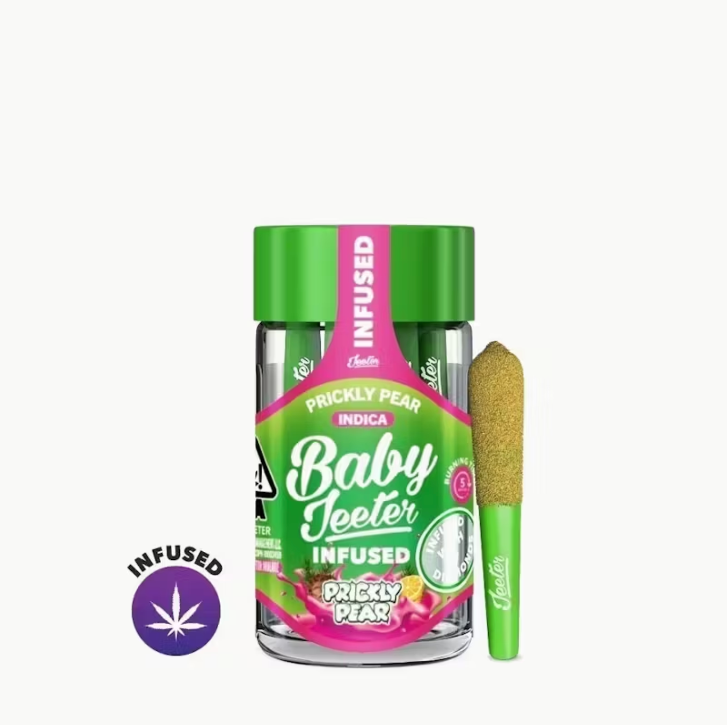 Baby Jeeters - Prickly Pear Indica