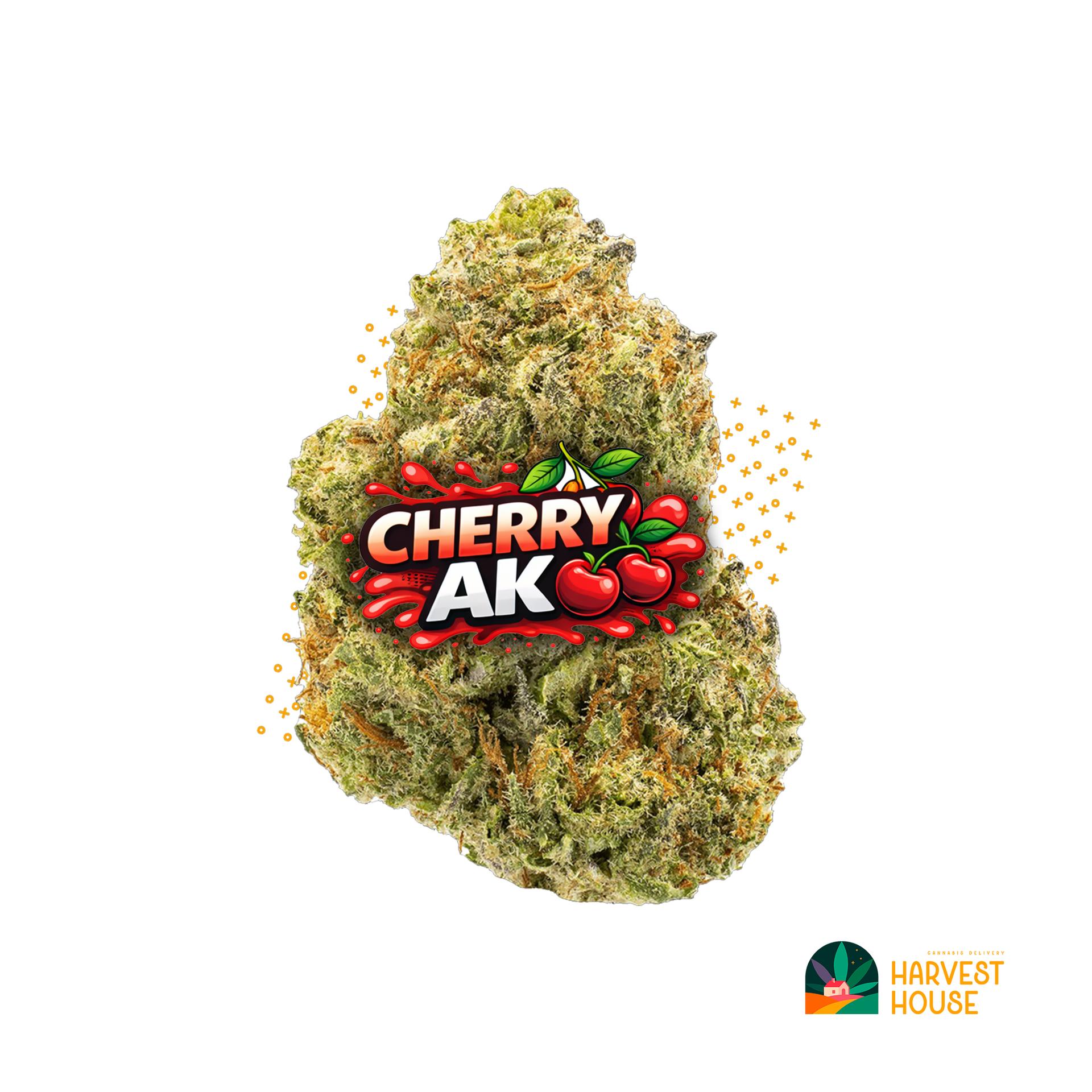 Cherry AK - Indica - 29.76% THC by Animal
