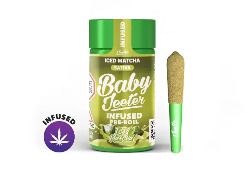 Baby Jeeters - Iced Matcha Sativa