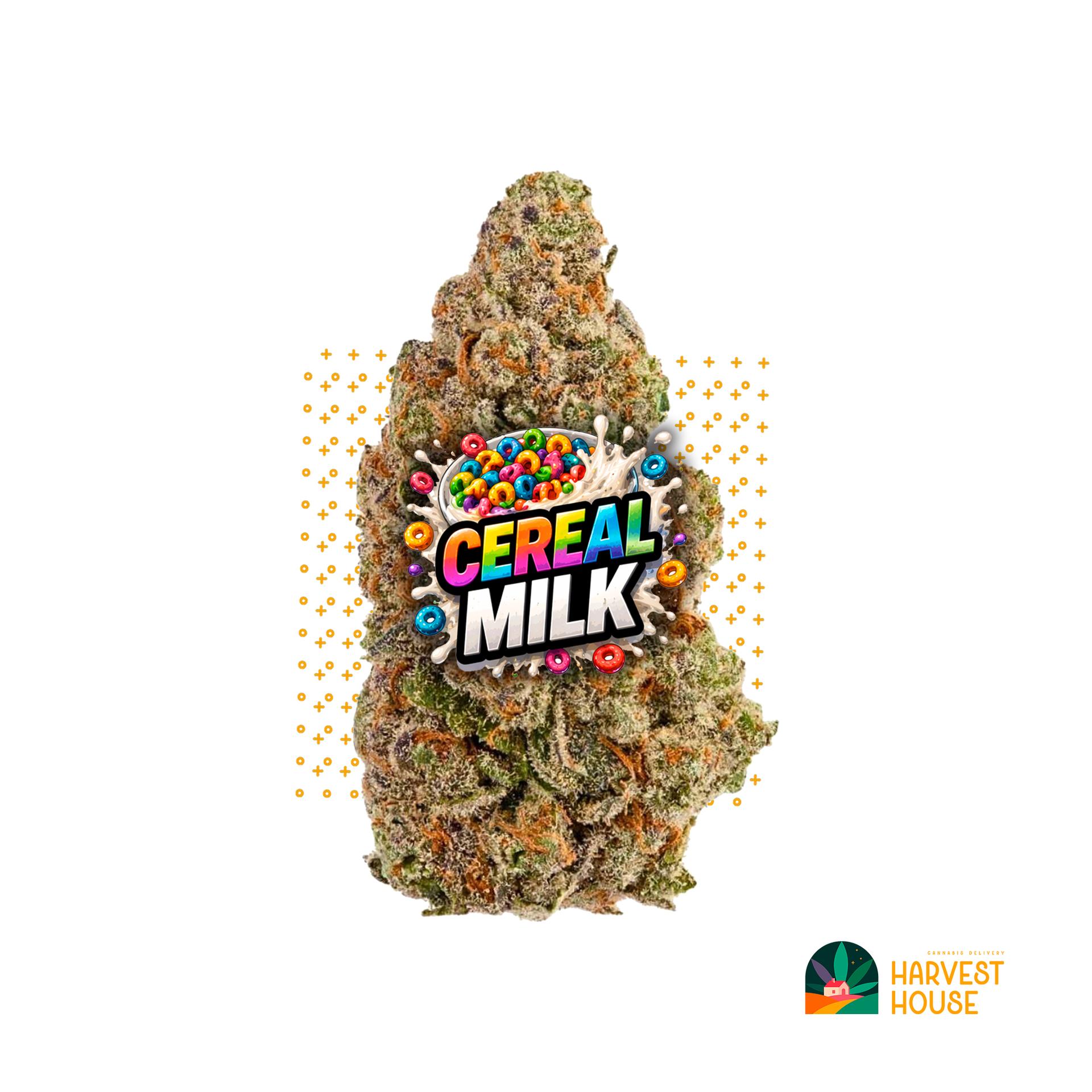Cereal Milk - Hybrid - 28.68% THC by Animal