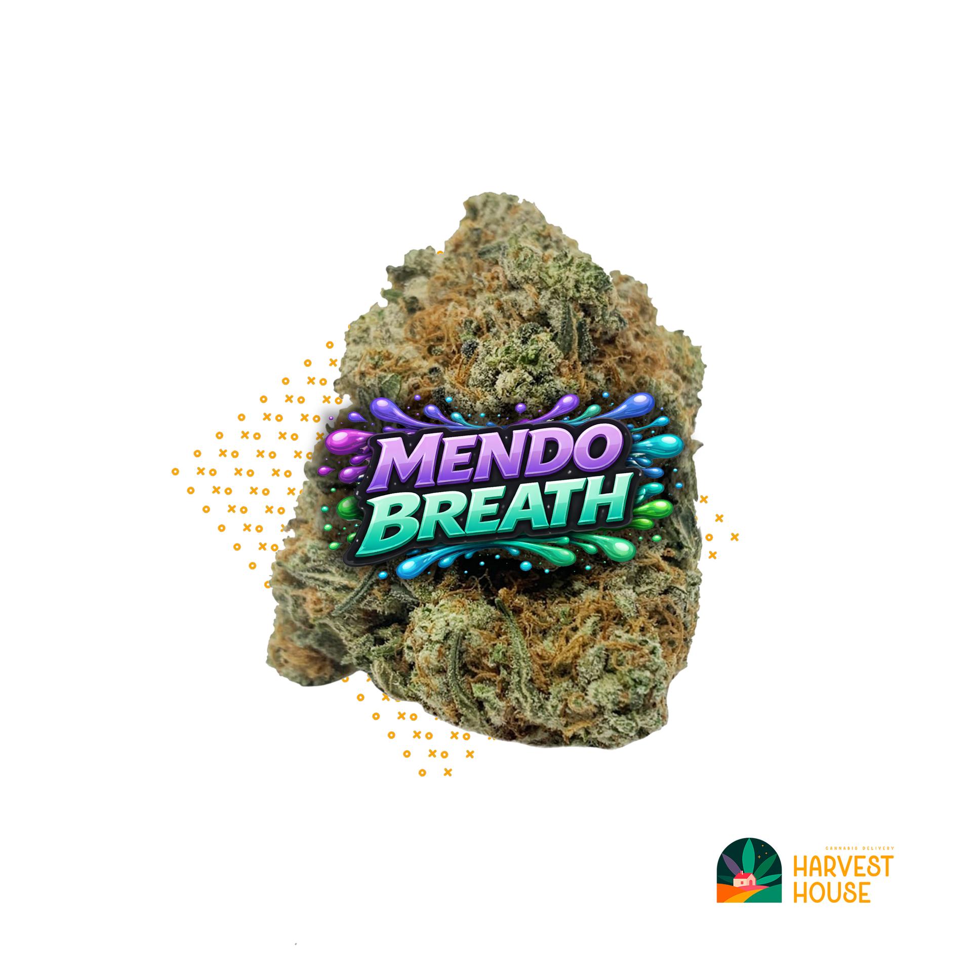 Mendo Breath - Indica - 21.78% THC by Animal