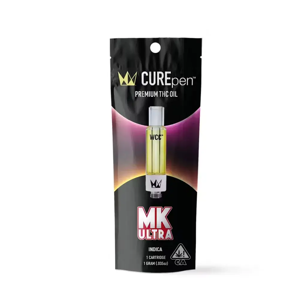 WCC Curepen 1g Cartridge - MK Ultra Indica 86%